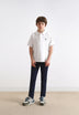 BASIC SKULL POLO SHIRT