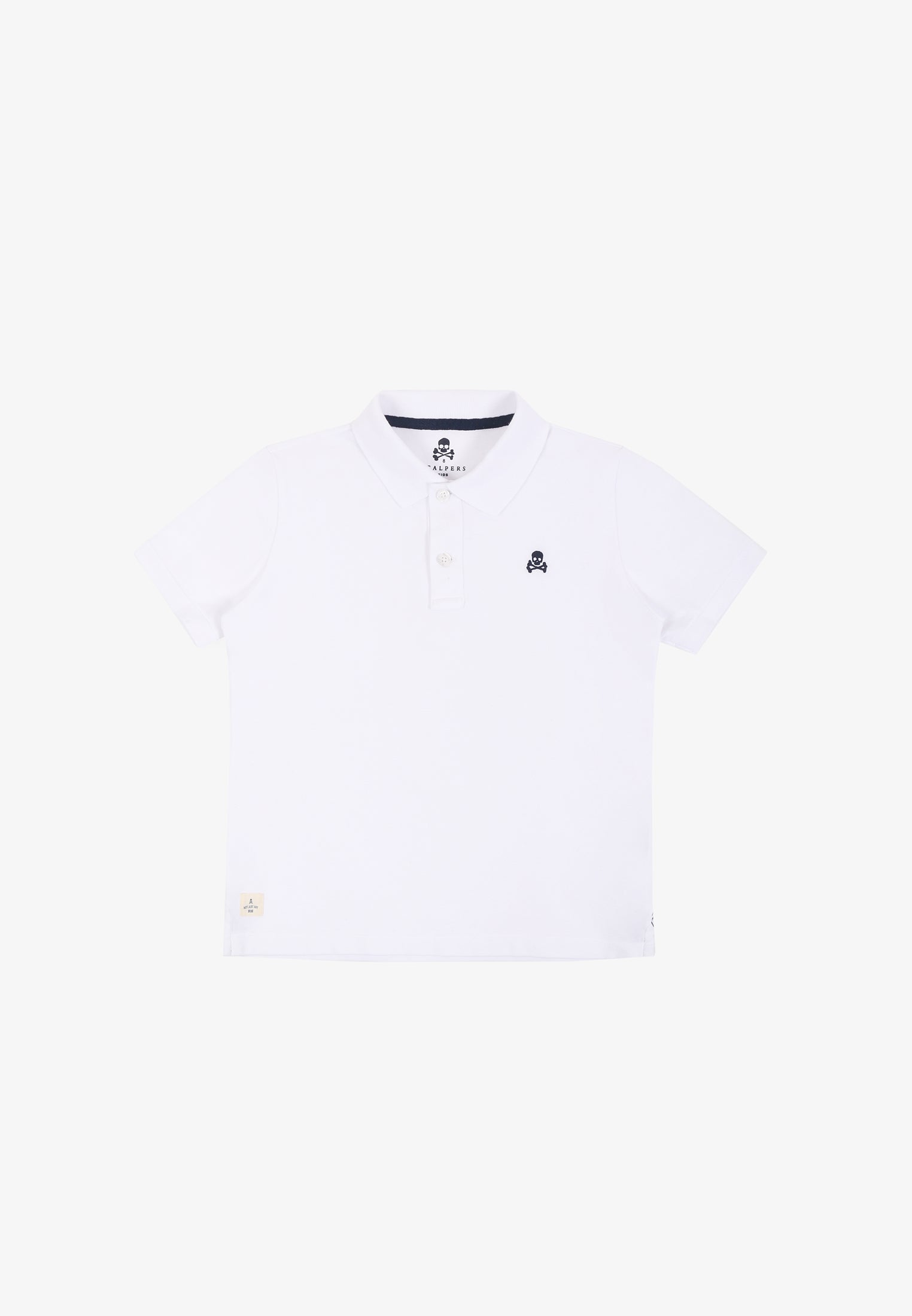 BASIC SKULL POLO SHIRT