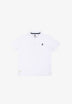 BASIC SKULL POLO SHIRT