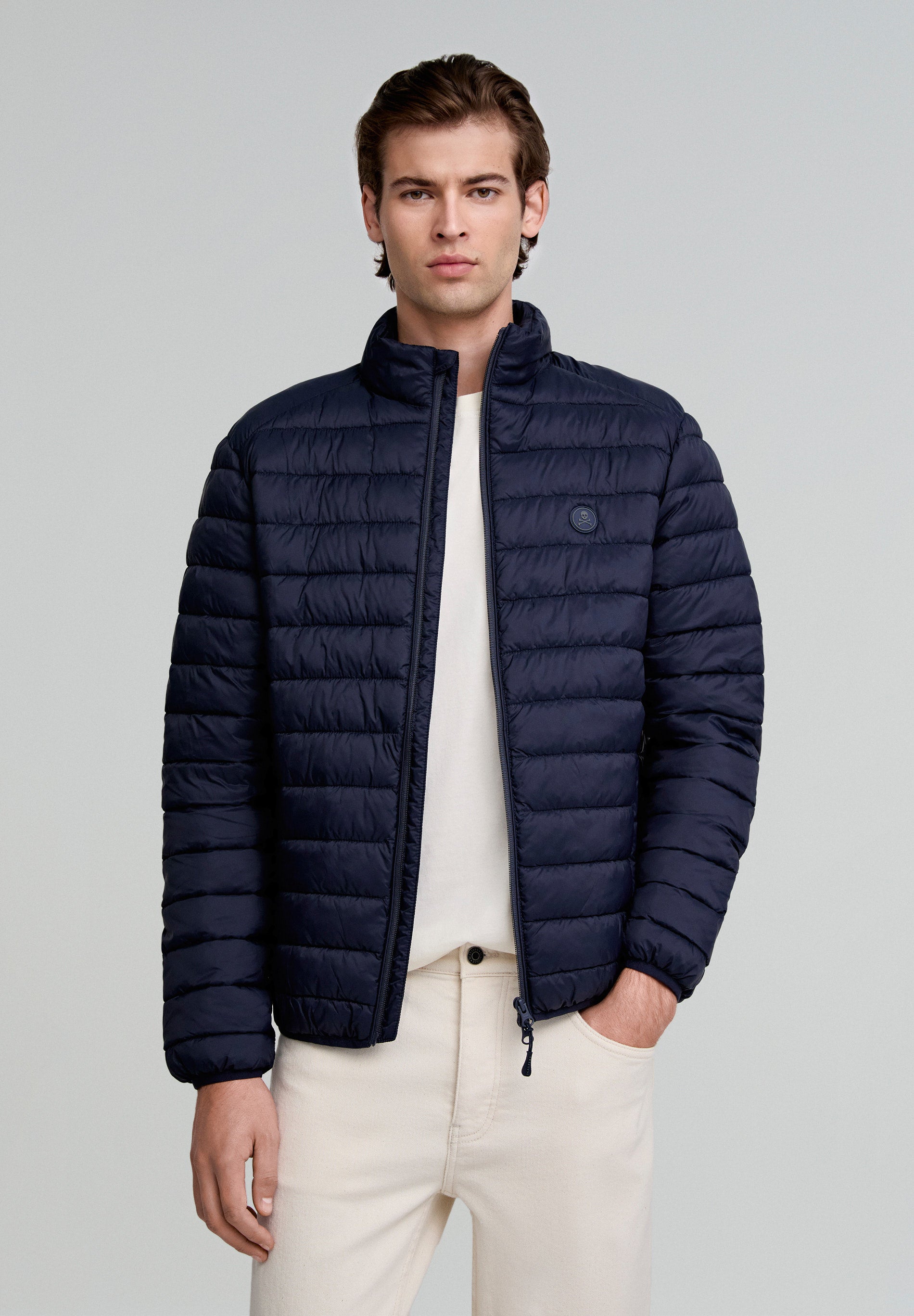 PADDED SKULL JACKET