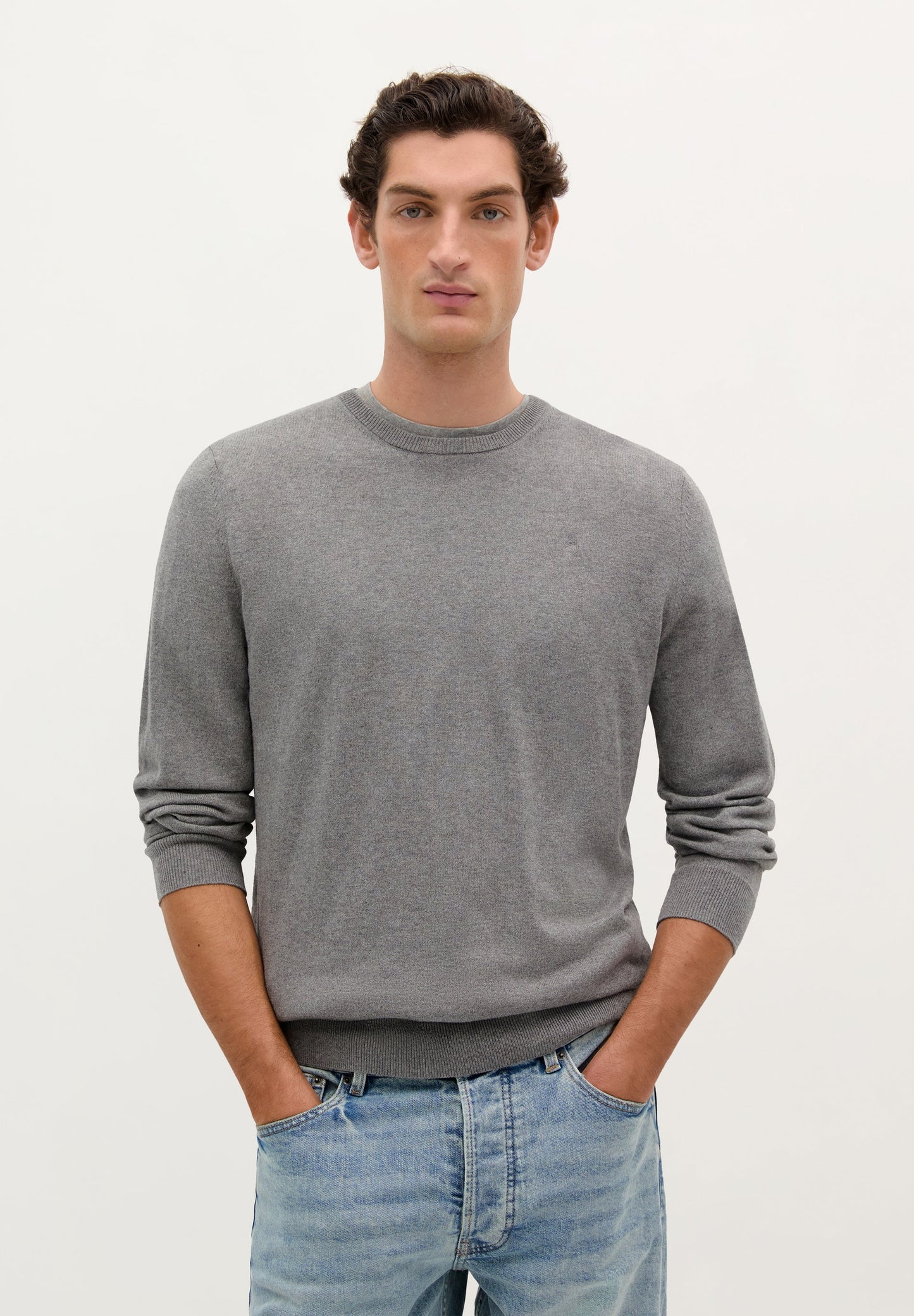 JERSEY CUELLO REDONDO CALAVERA