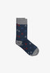SOCKEN MIT TOTENKÖPFEN