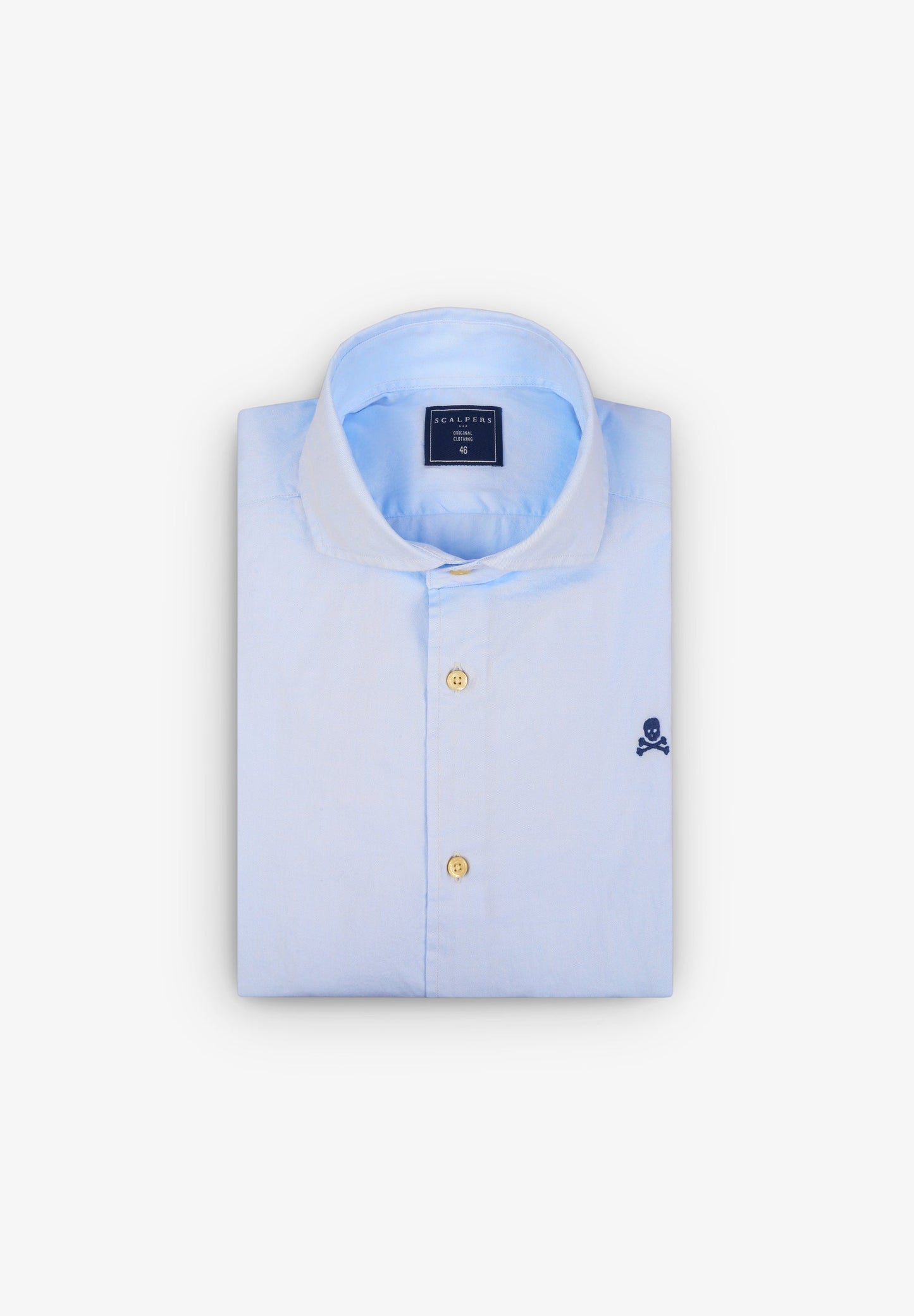 CAMISA RAYAS CALAVERA CONTRASTE - Scalpers