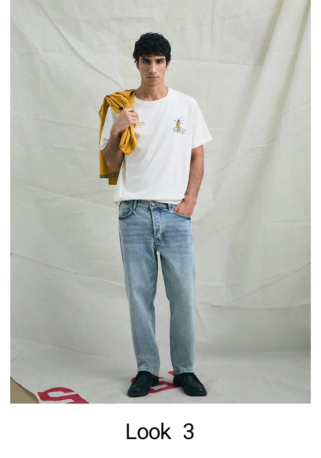 REGULAR JEANS