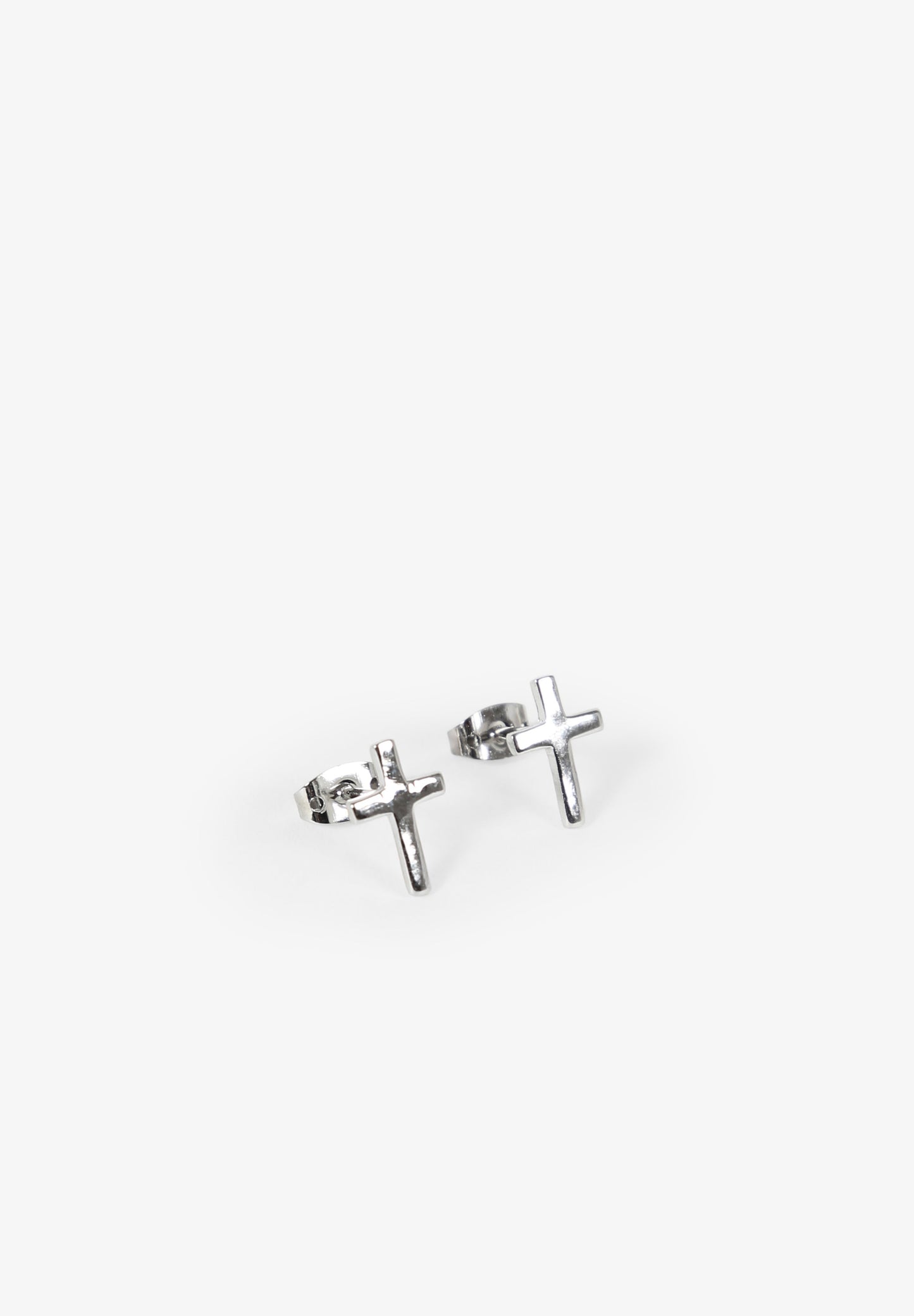 MINI CROSS EARRINGS