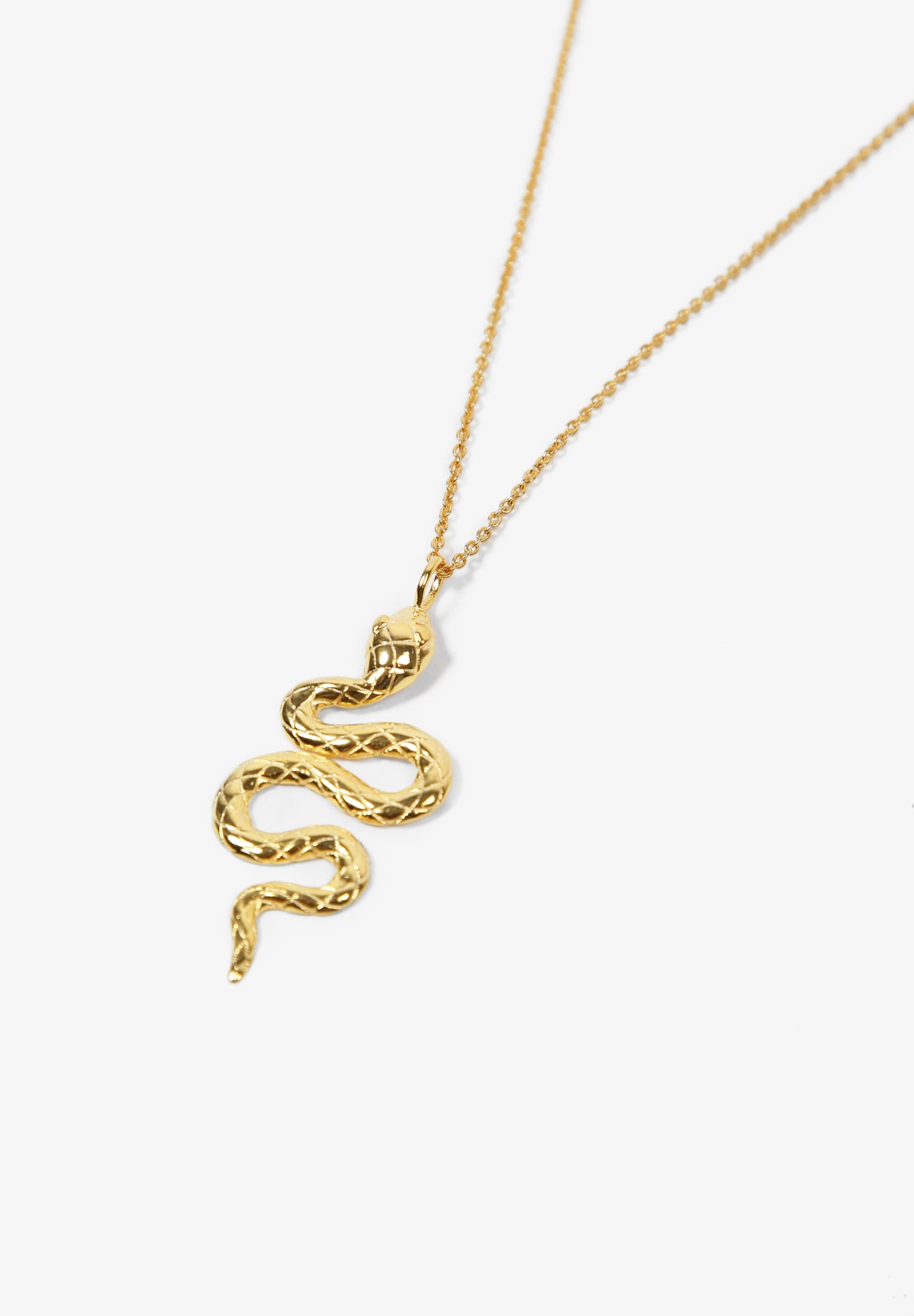 SERPENT NECKLACE