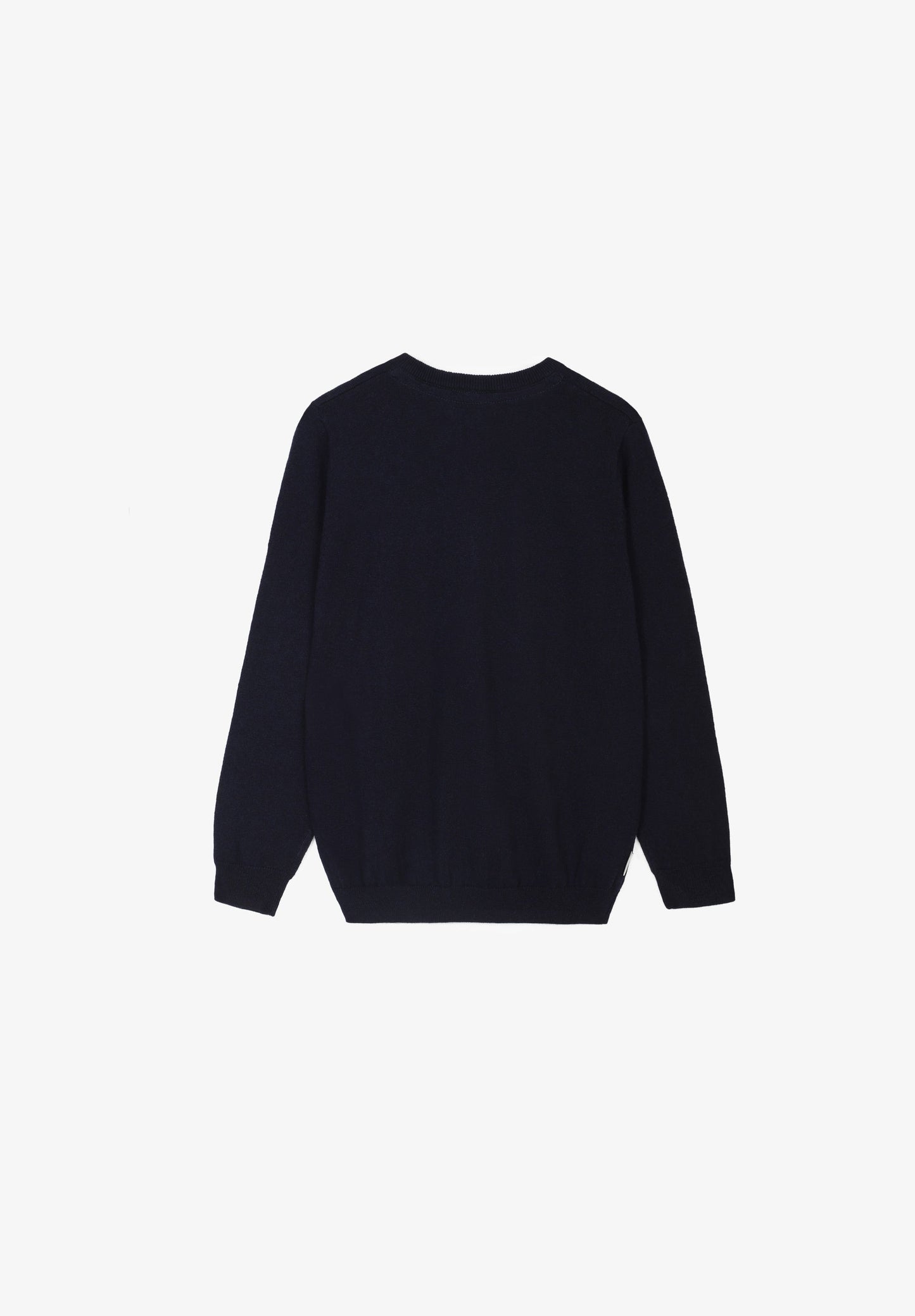 JERSEY BÁSICO BORDADO ALGODÓN - Scalpers