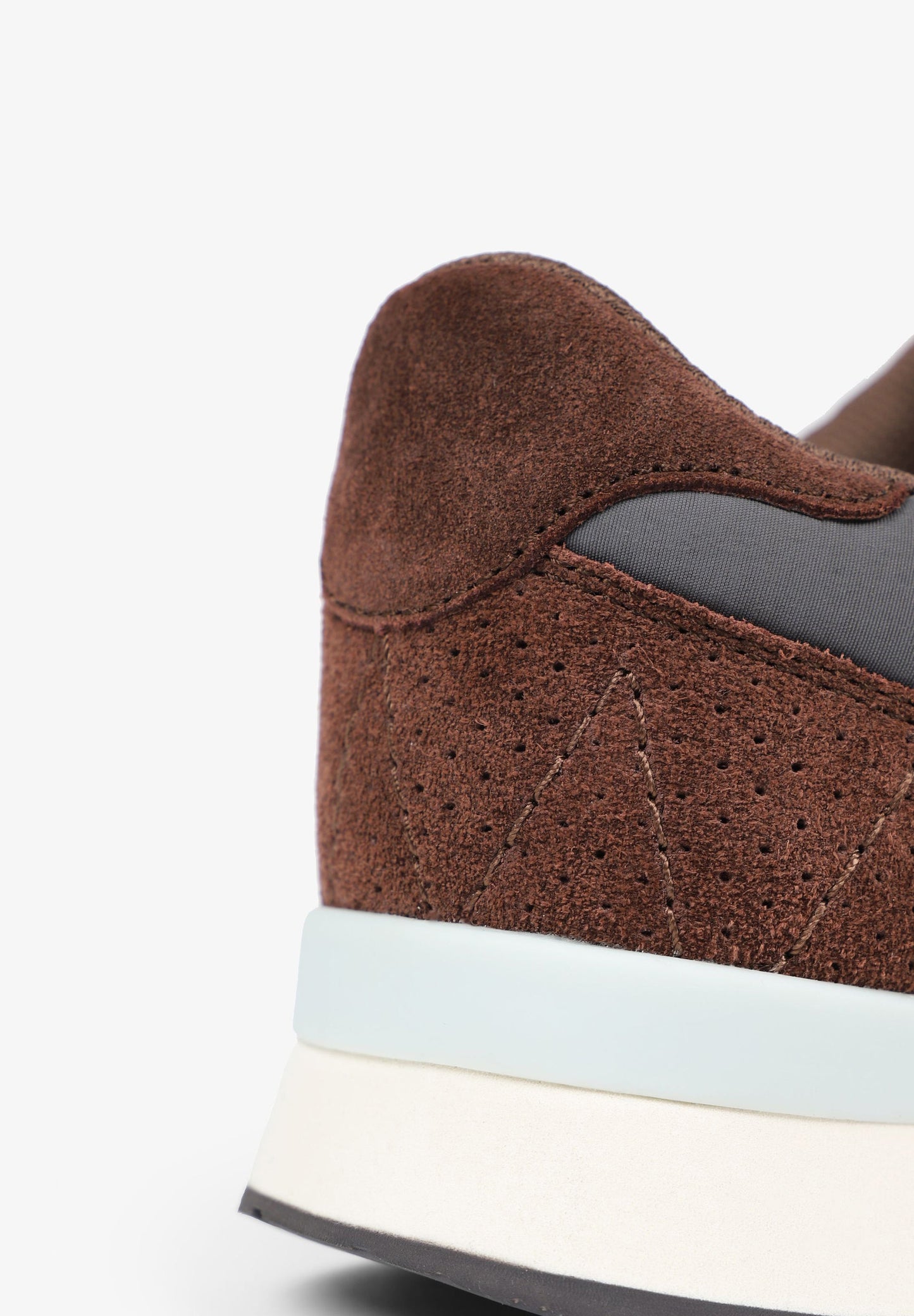 COMBINED LEATHER SNEAKERS