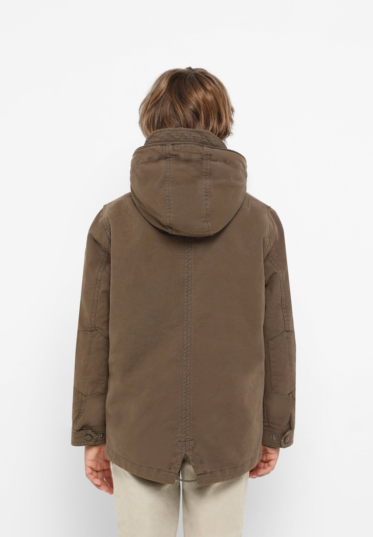 SHEARLING PARKA