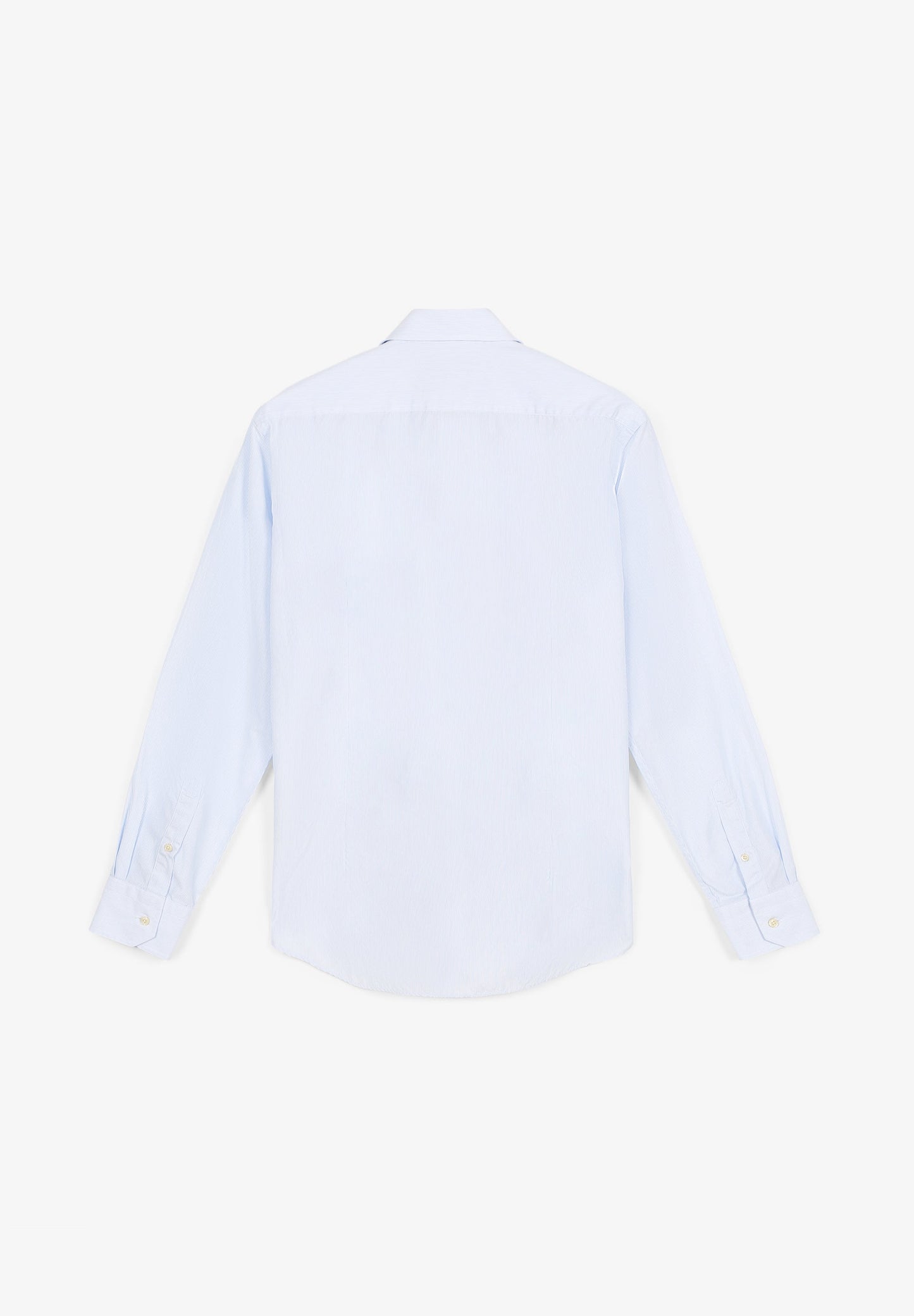 MIXED CUFF DRESS SHIRT