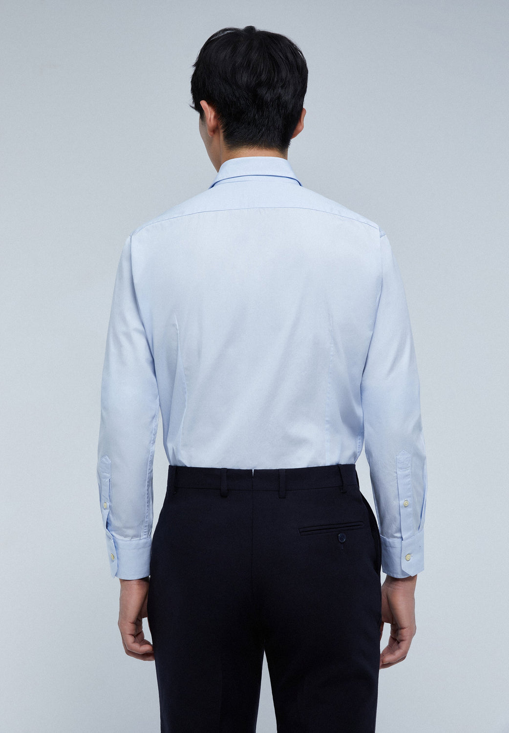 CAMISA VESTIR PUÑO MIXTO - Scalpers