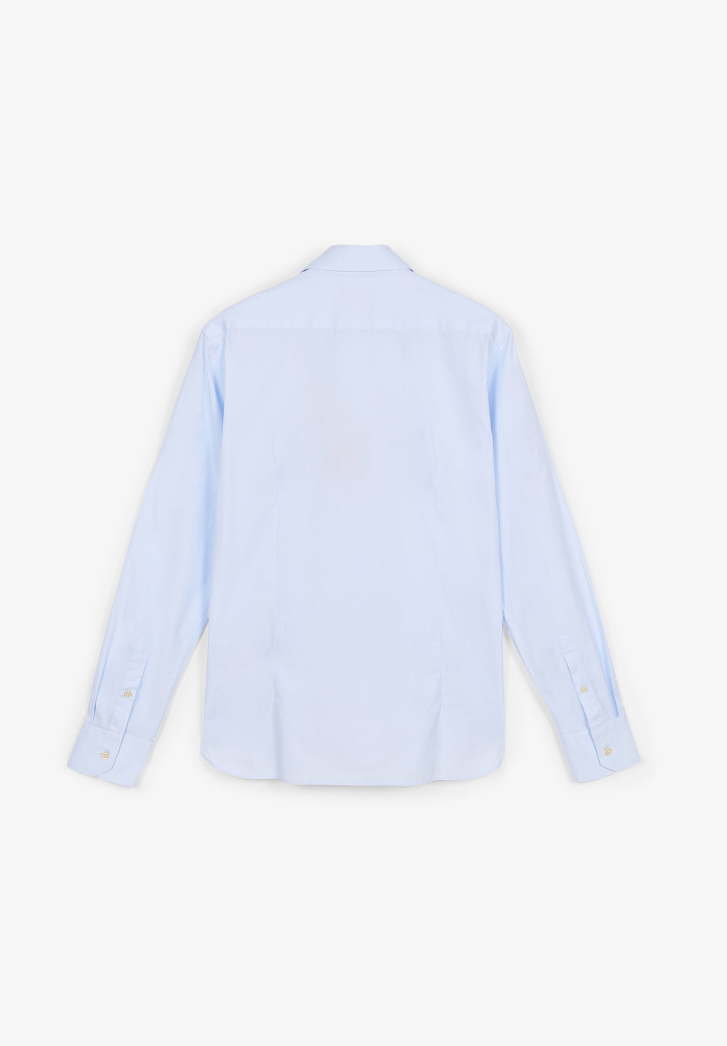 MIXED CUFF DRESS SHIRT