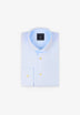 MIXED CUFF DRESS SHIRT