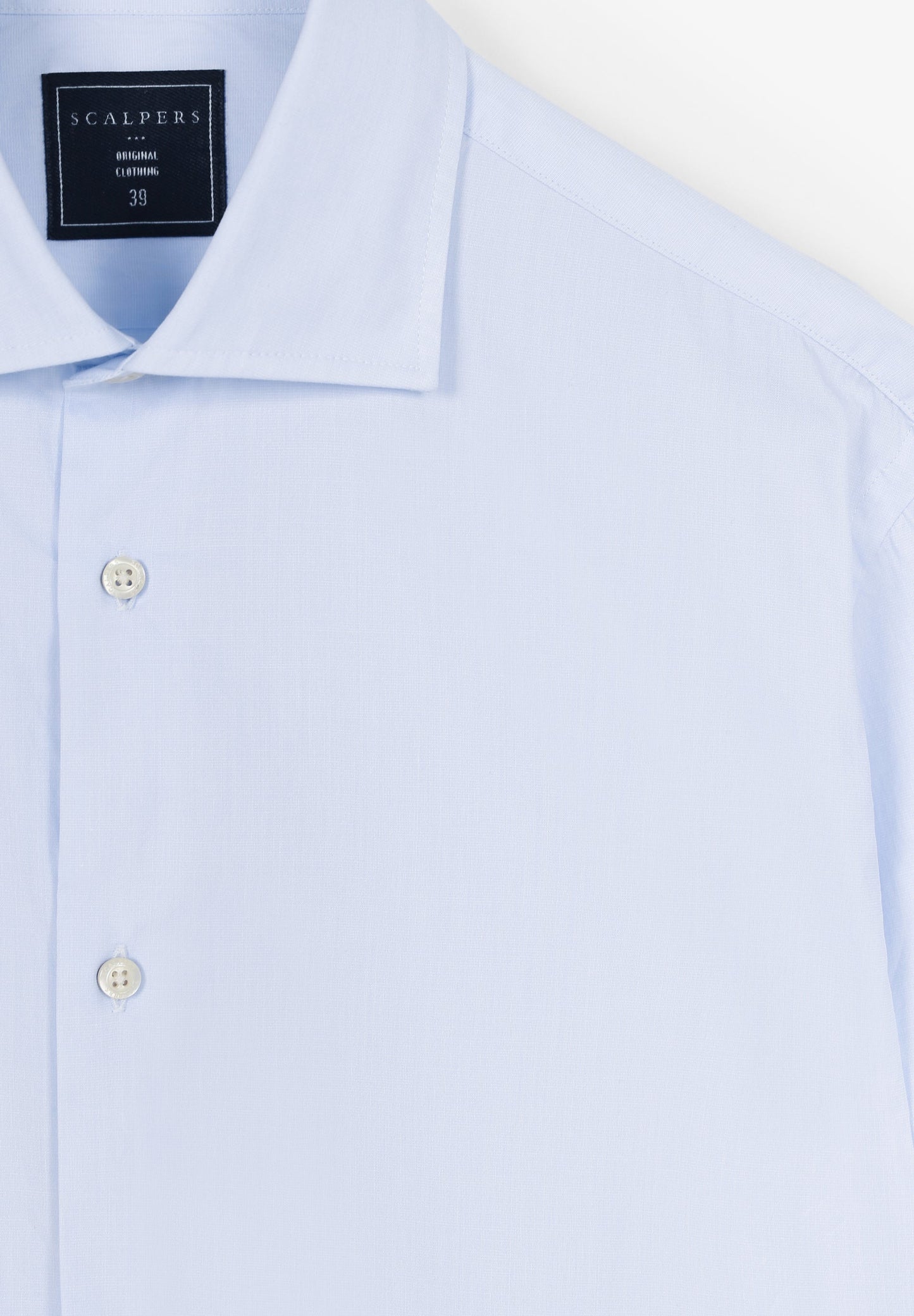 MIXED CUFF DRESS SHIRT