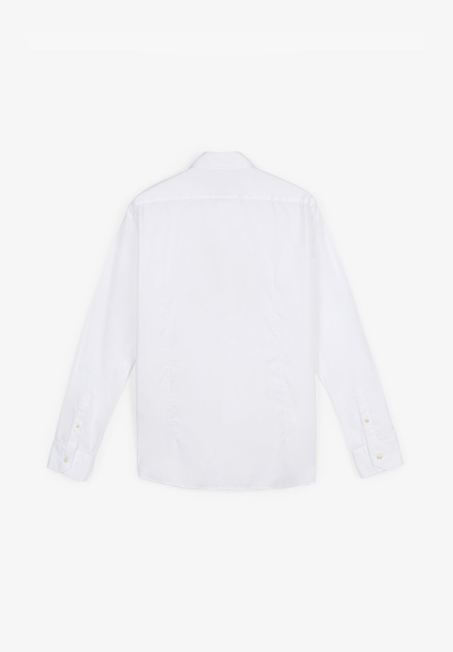 MIXED CUFF DRESS SHIRT