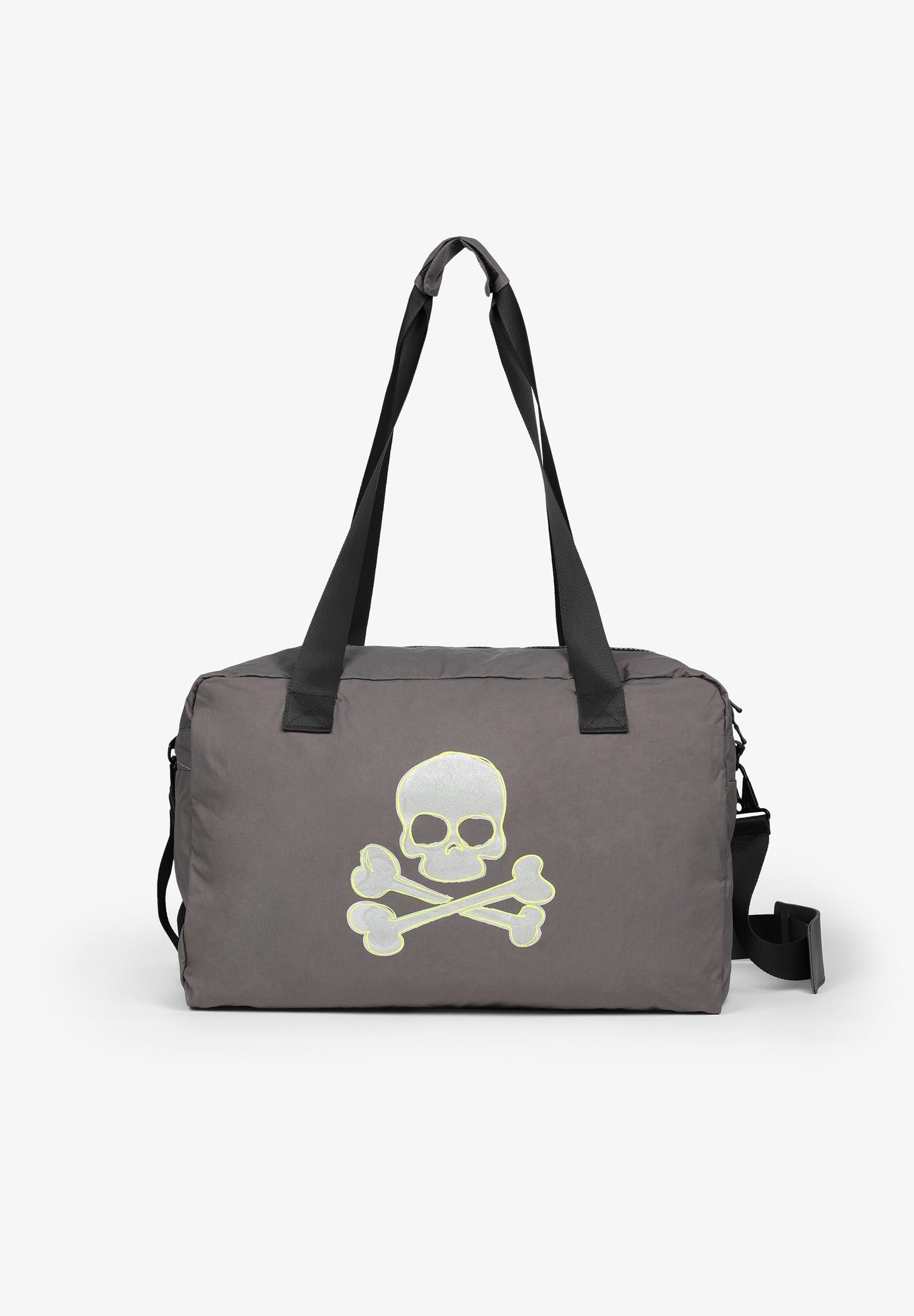 NEON SKULL TRAVEL BAG