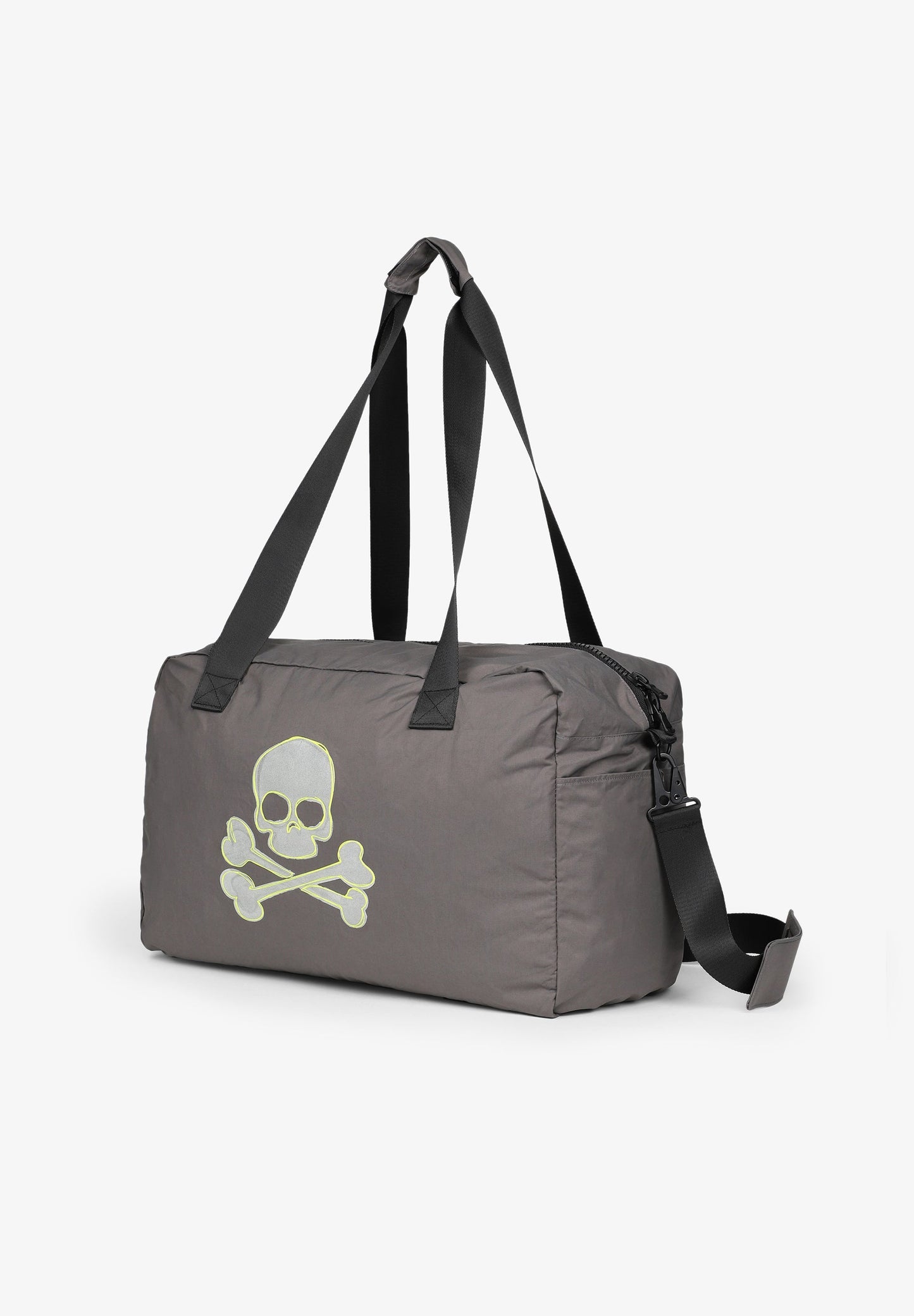 NEON SKULL TRAVEL BAG