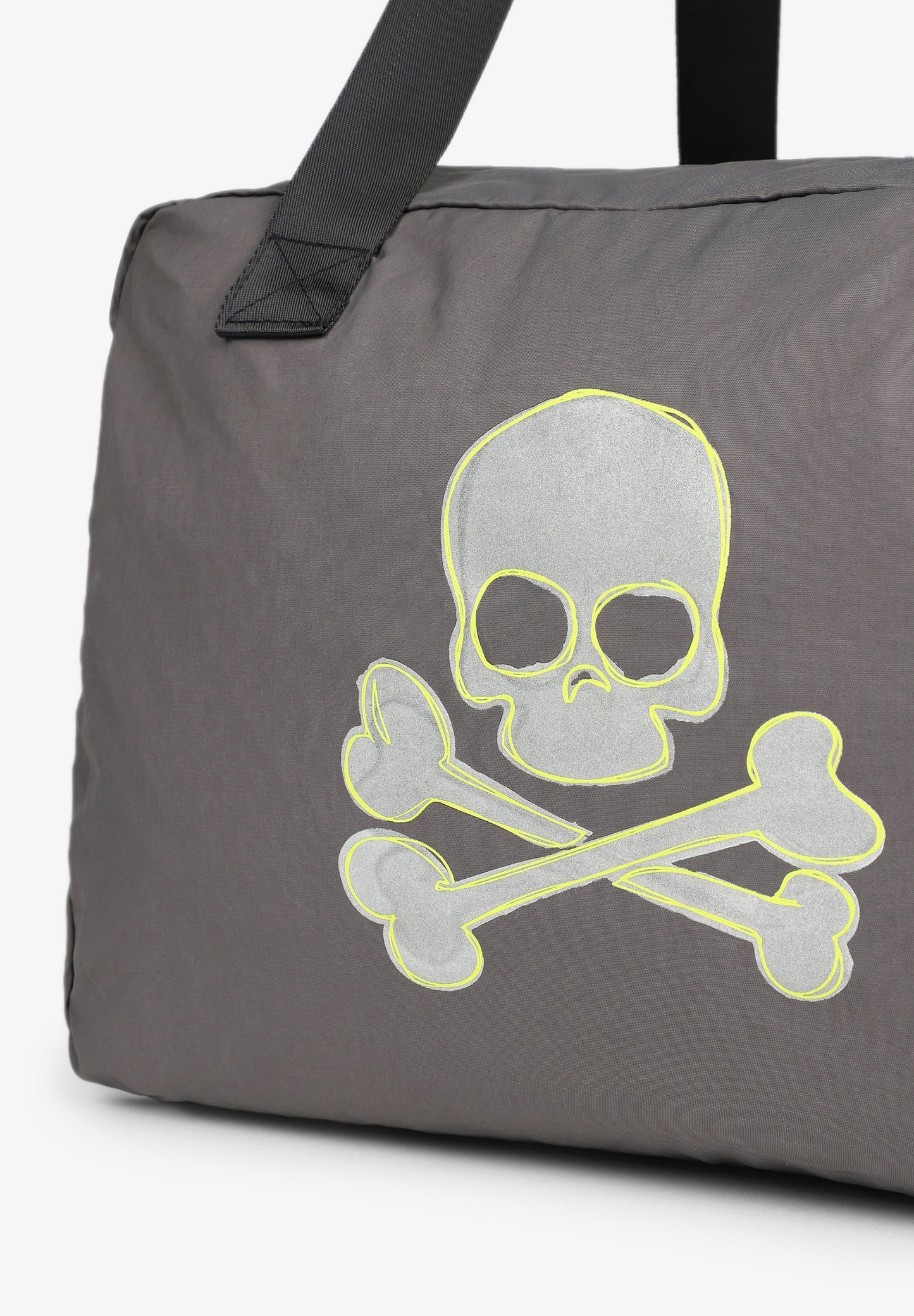 NEON SKULL TRAVEL BAG