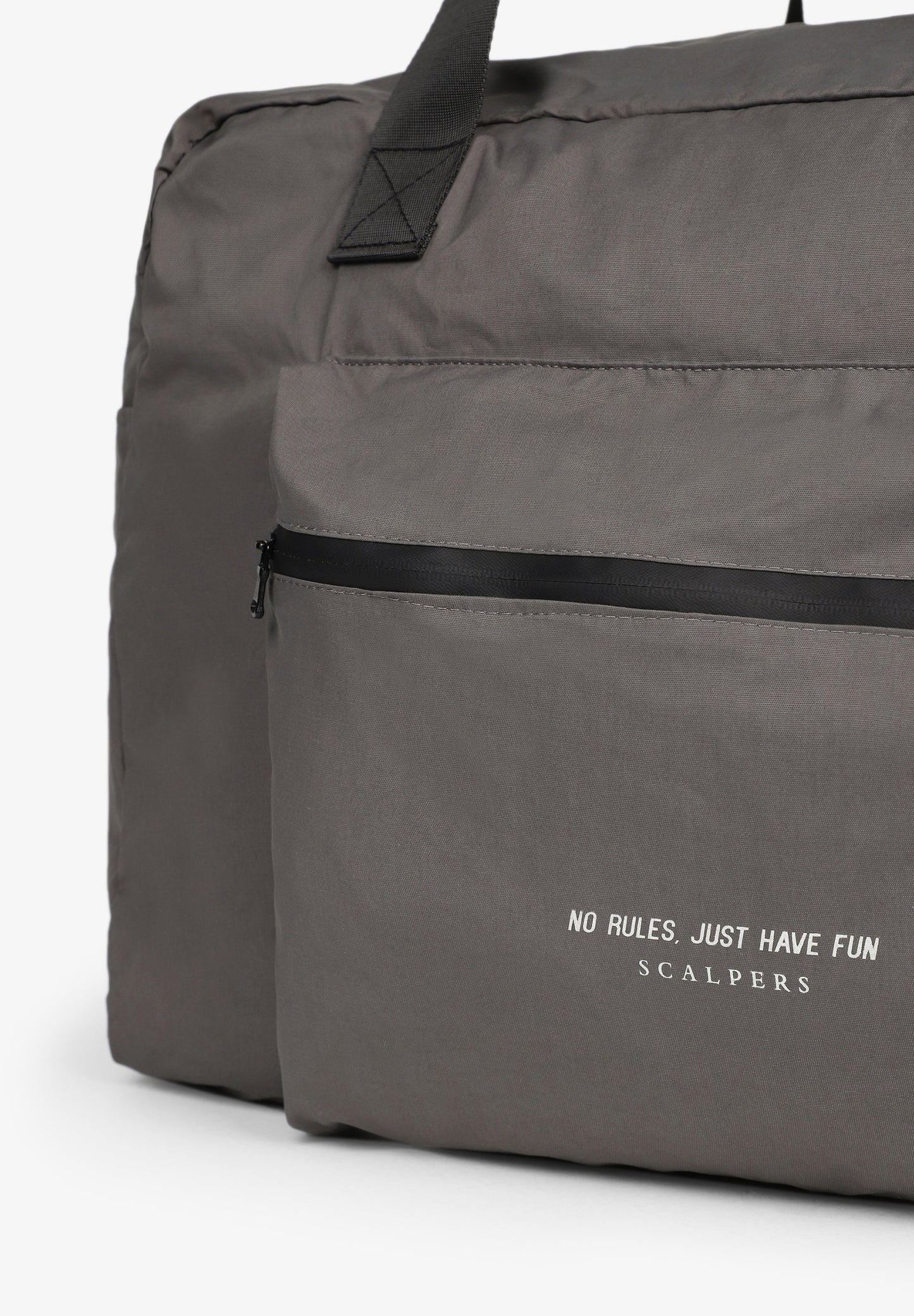 NEON SKULL TRAVEL BAG