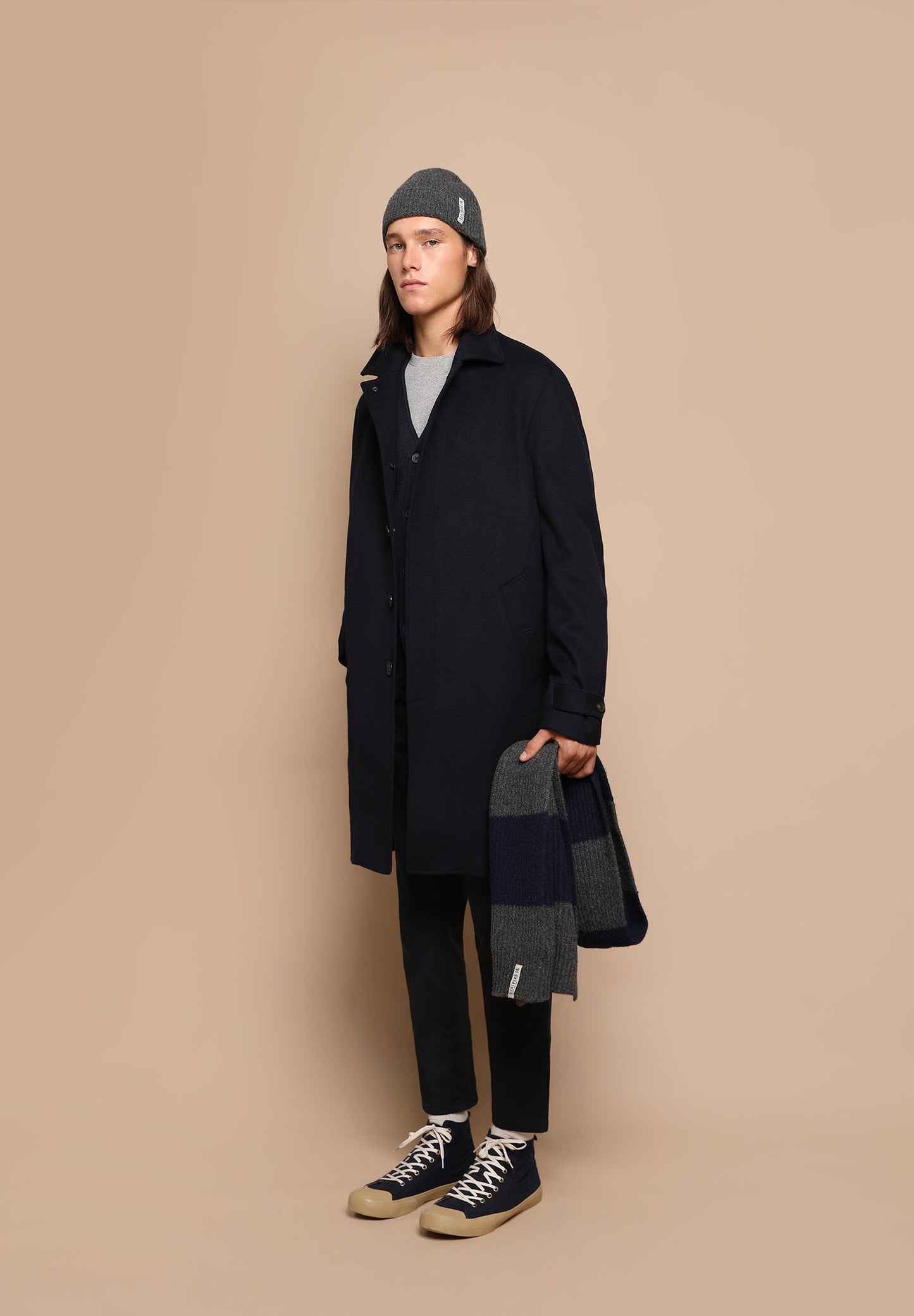 CLASSIC WOOL COAT