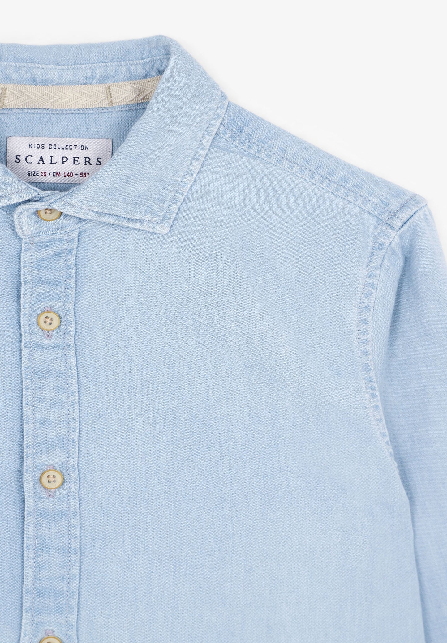 CAMISA DENIM - Scalpers
