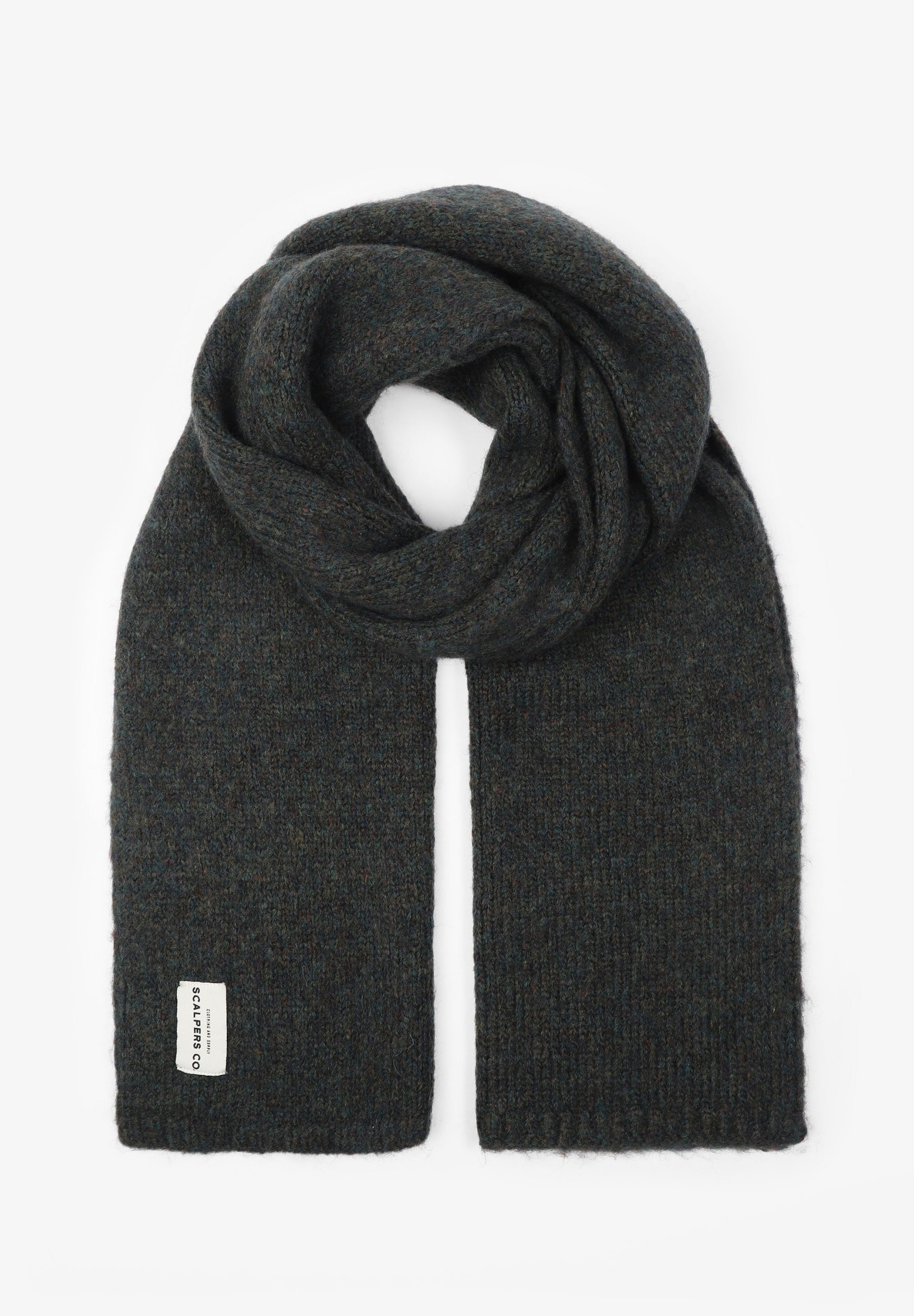 HEATHER KNIT SCARF