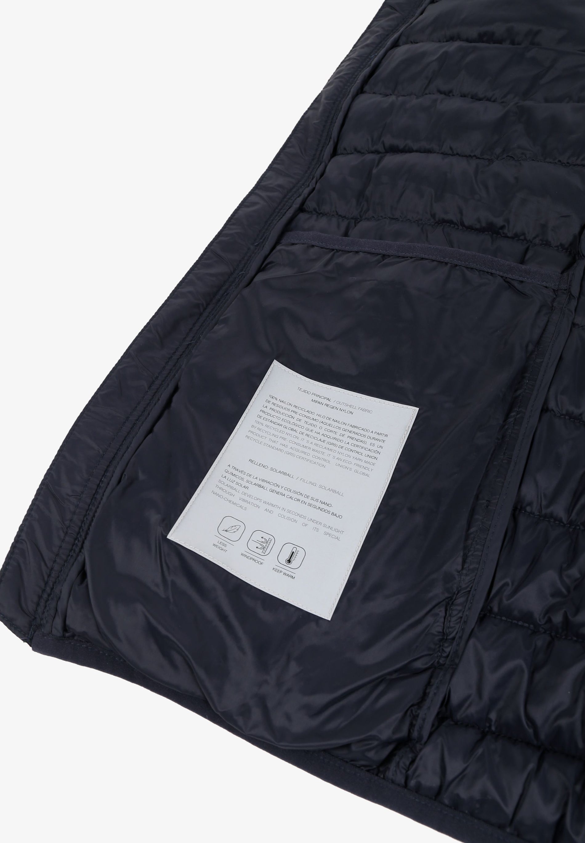 CHAQUETA ACOLCHADA LIGERA - Scalpers