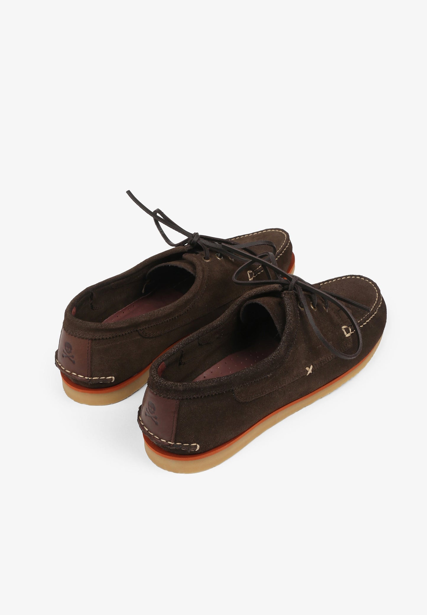 SUEDE SHOES WITH FRINGING