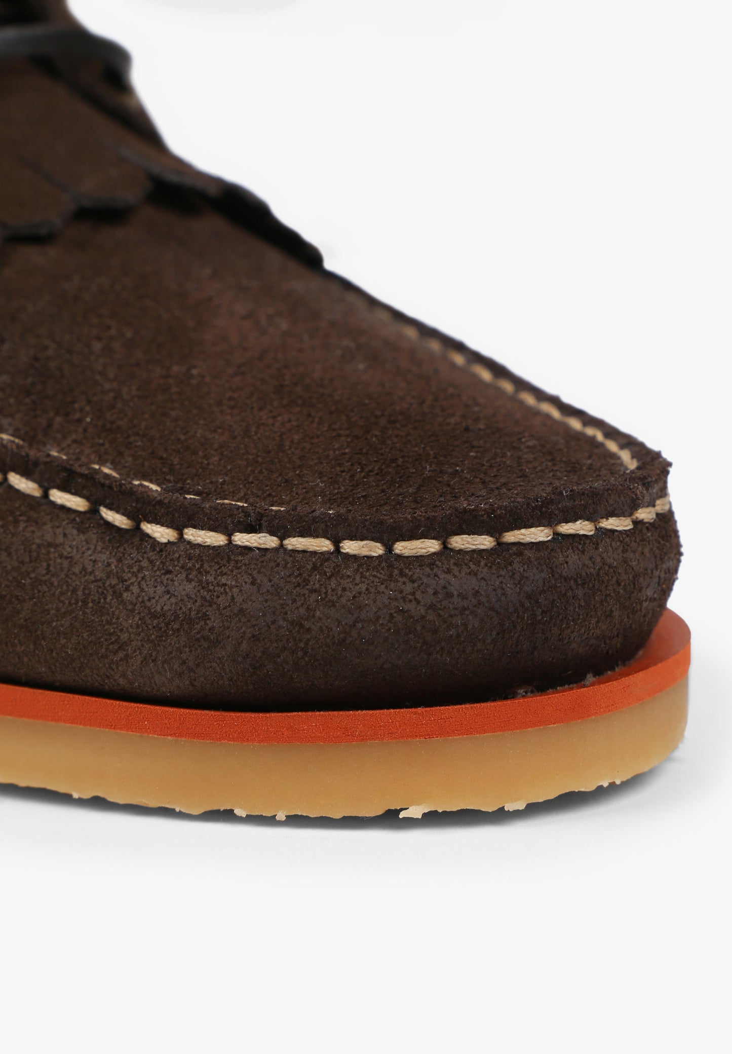 SUEDE SHOES WITH FRINGING