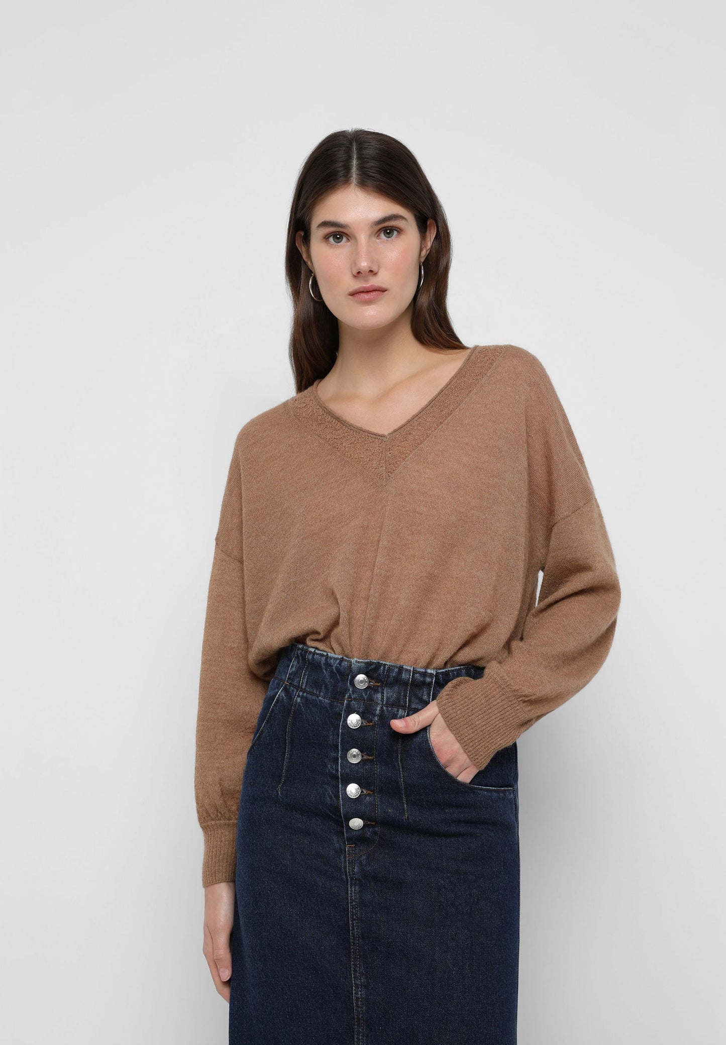 POINTELLE SWEATER