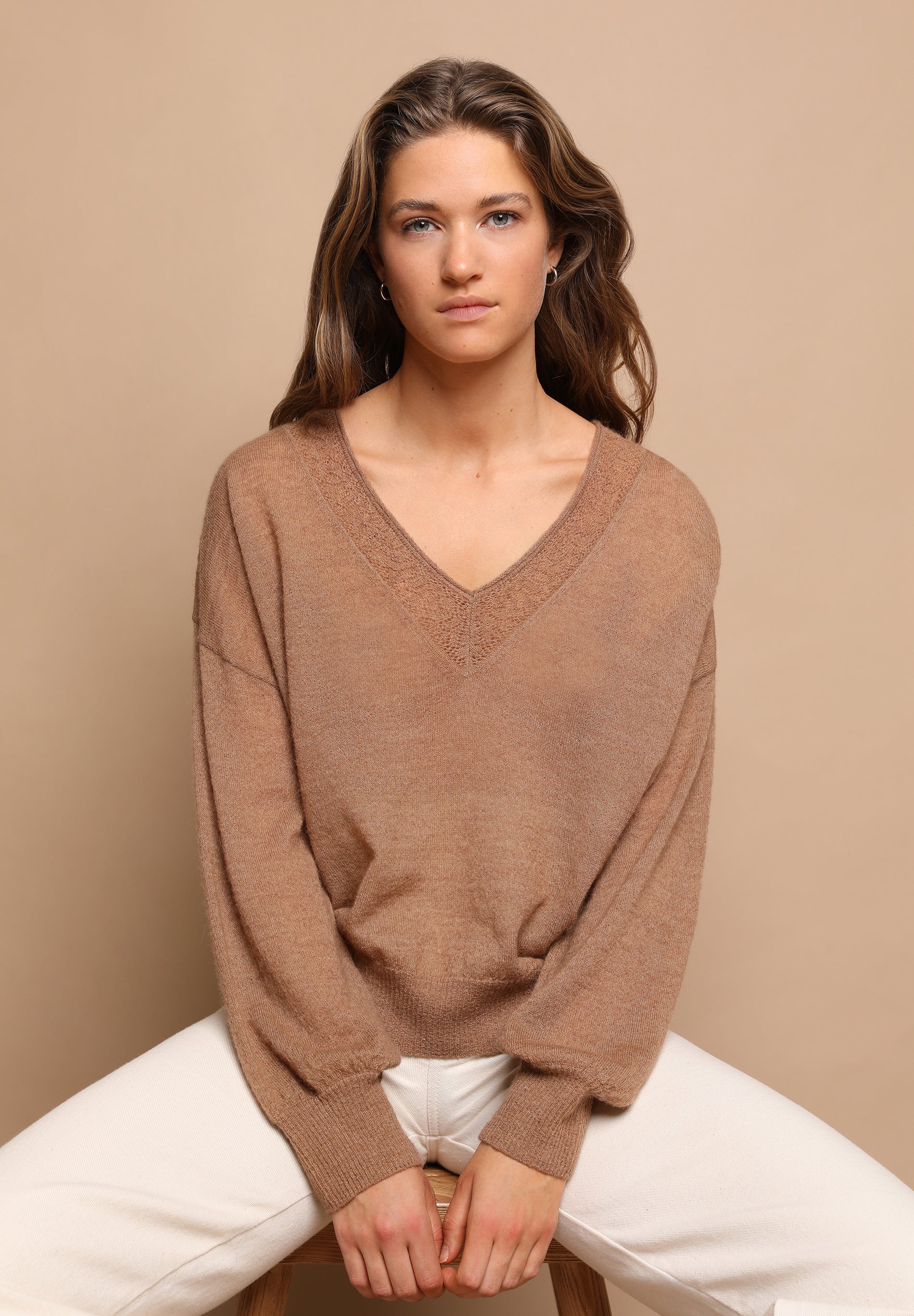 POINTELLE SWEATER