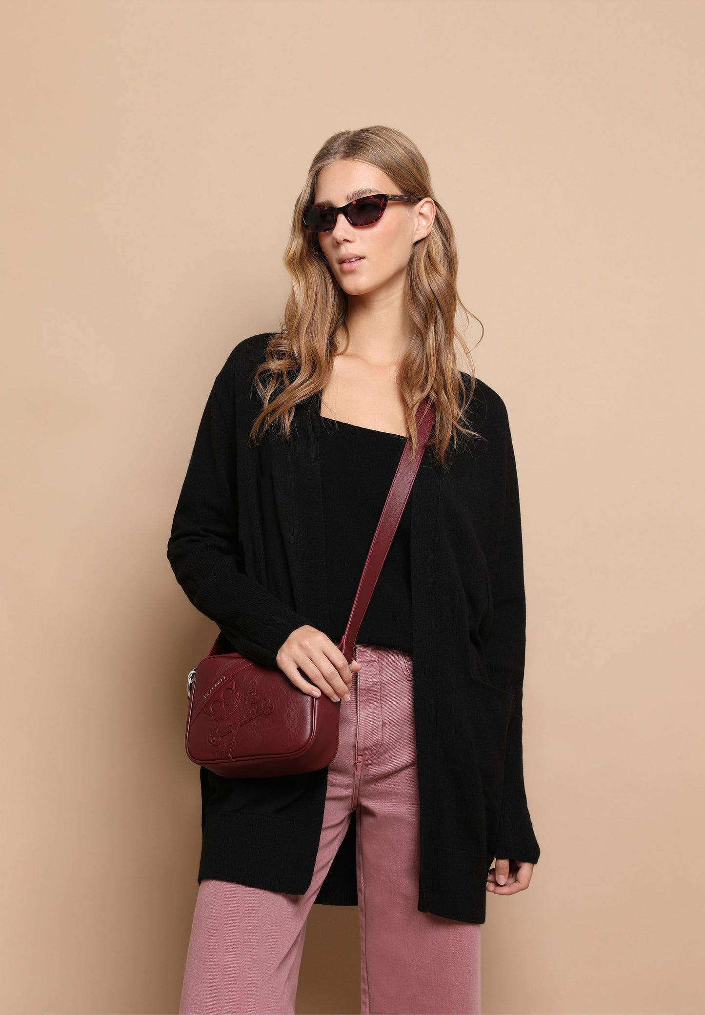 LONG KNIT CARDIGAN