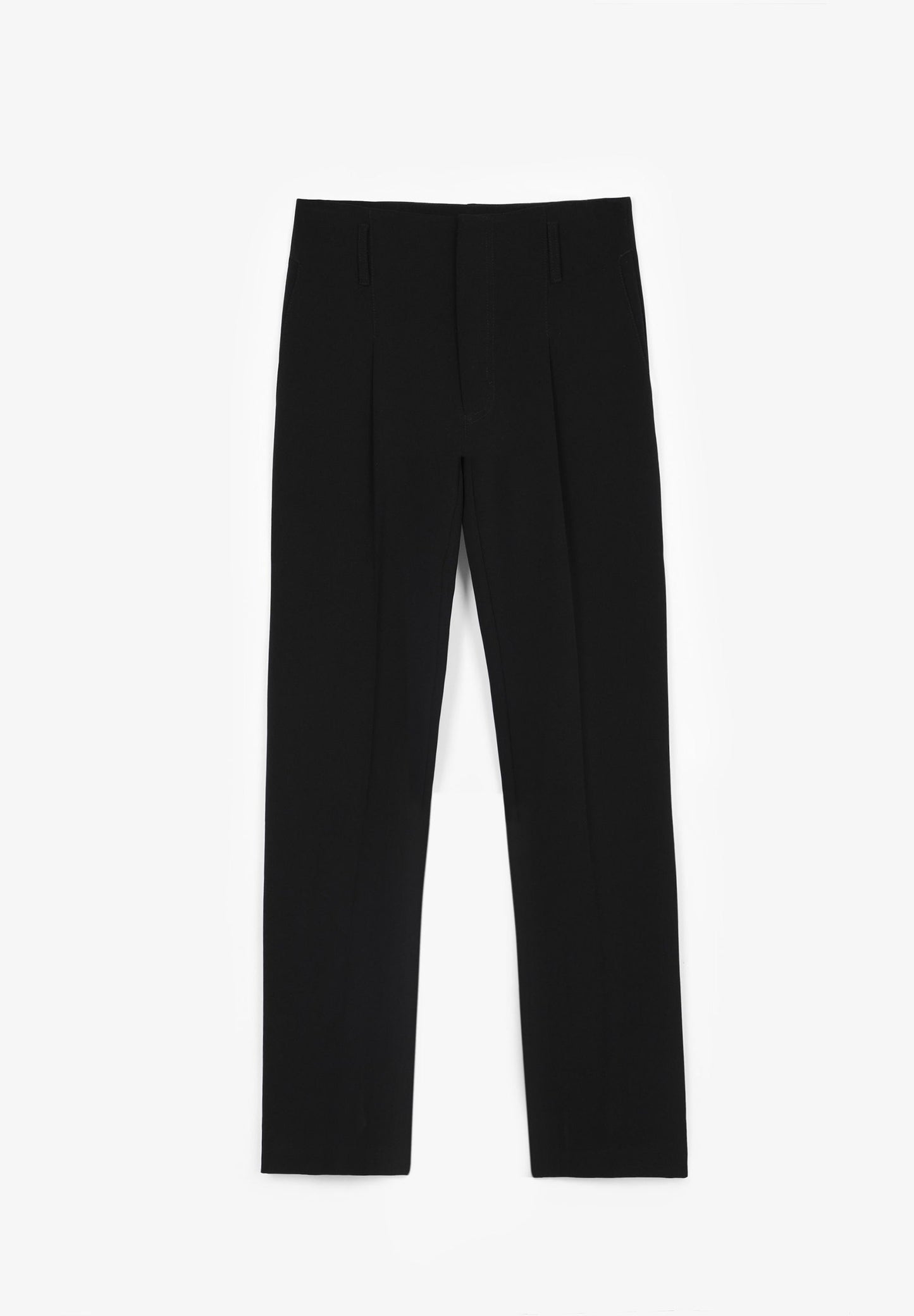 STRAIGHT TROUSERS
