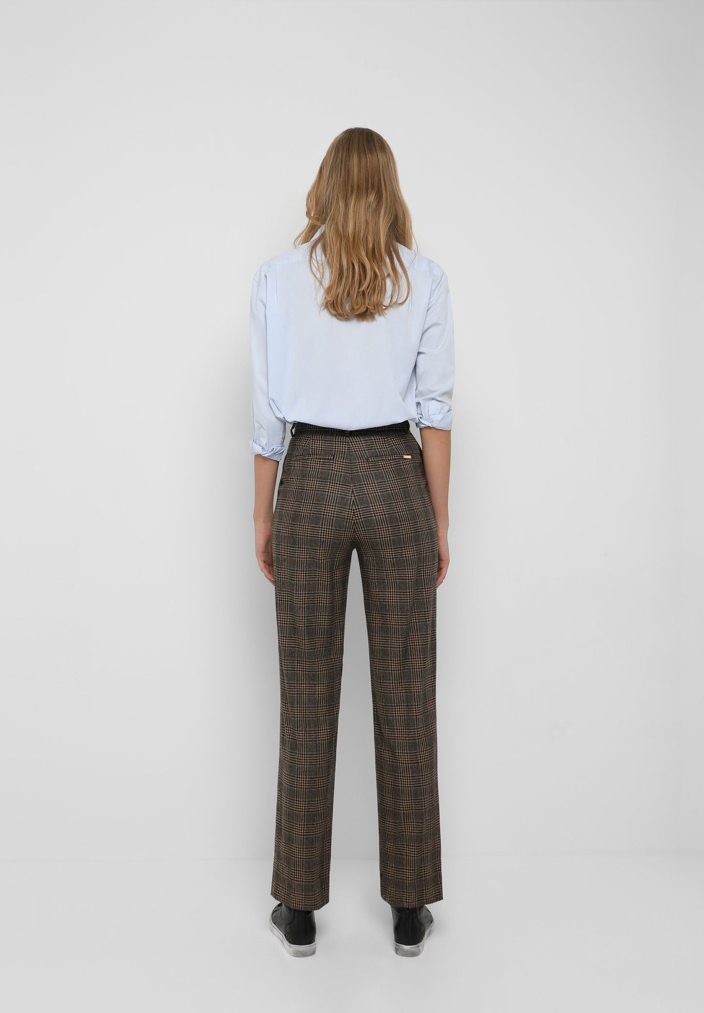 PREMIUM STRAIGHT TROUSERS