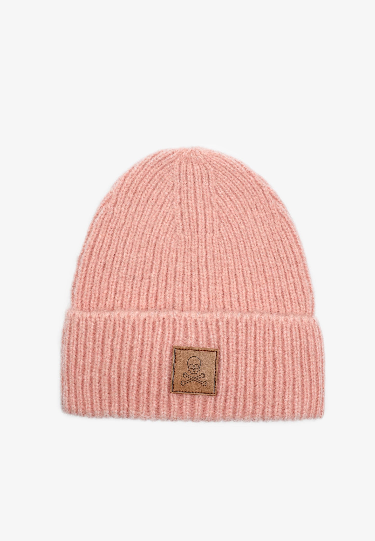 KNITTED BEANIE HAT