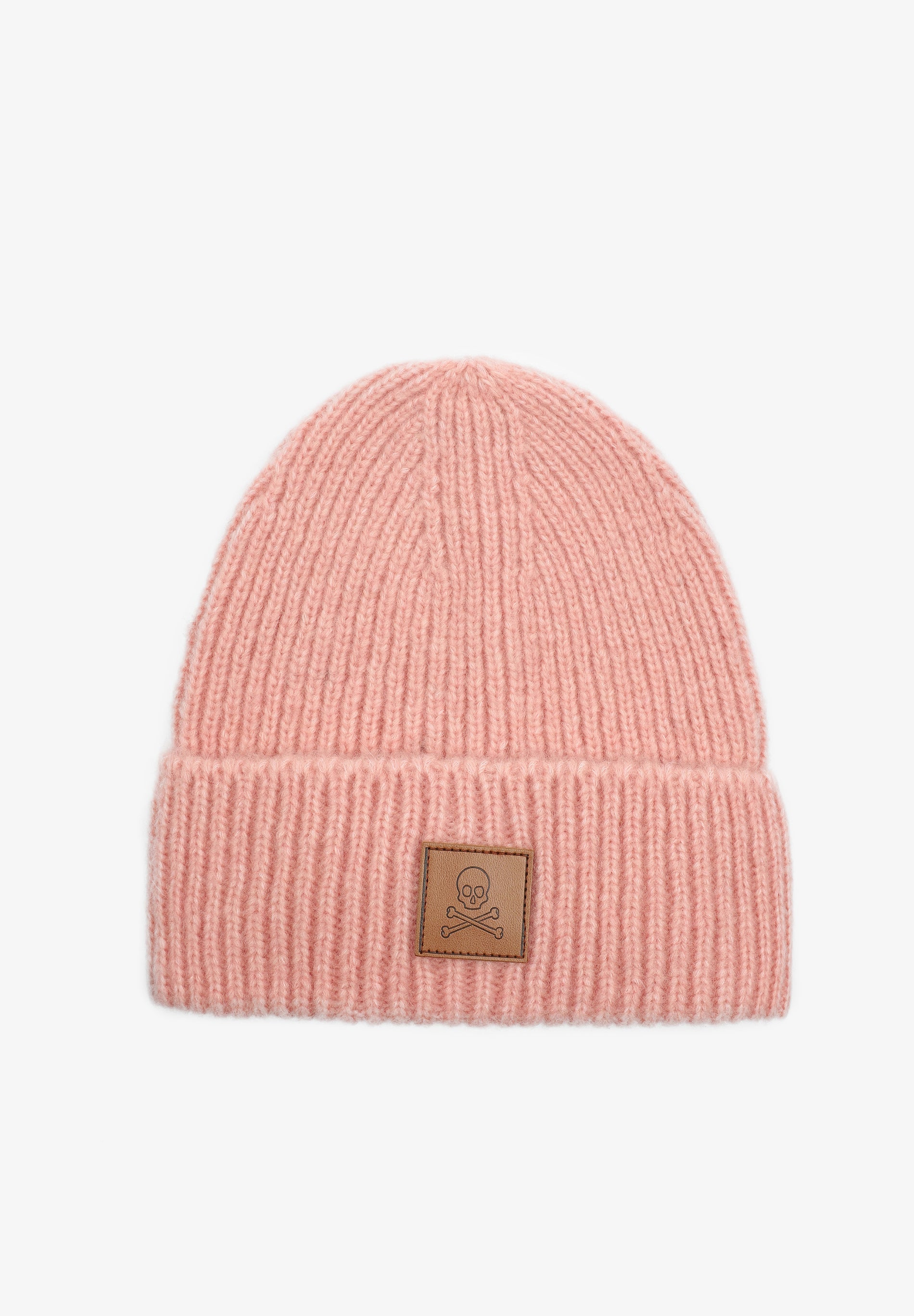 KNITTED BEANIE HAT