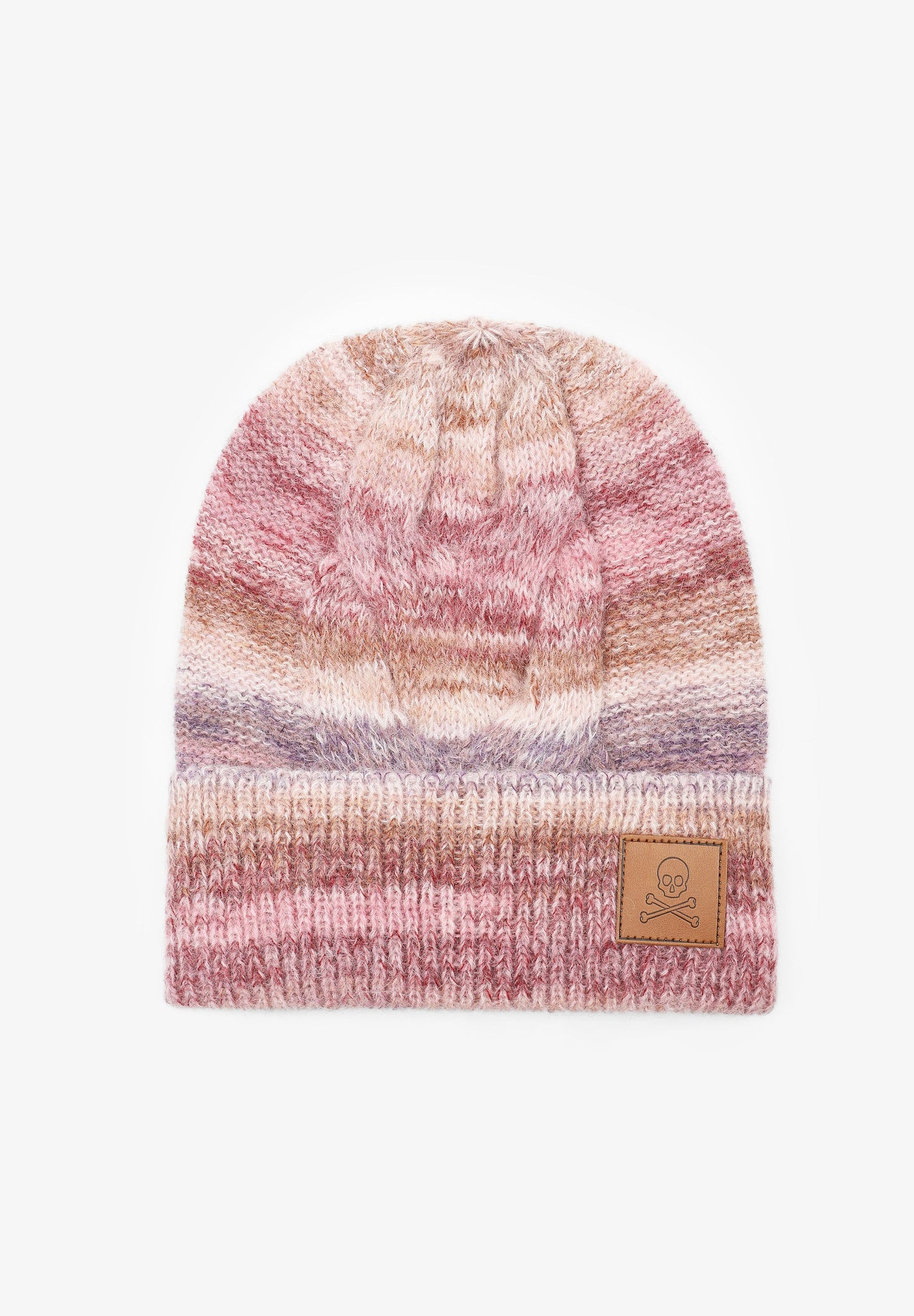 STRIPED KNIT HAT
