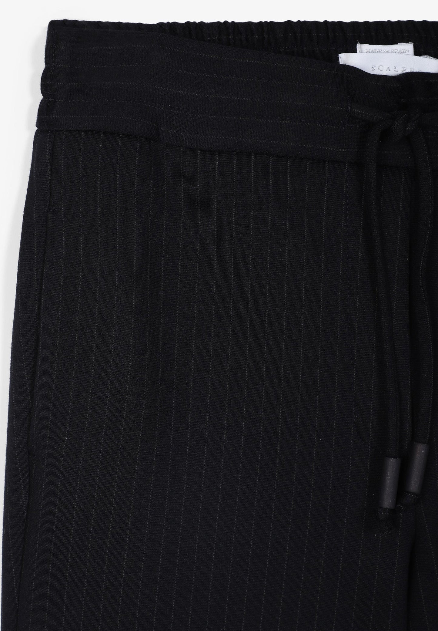 PINSTRIPE TROUSERS