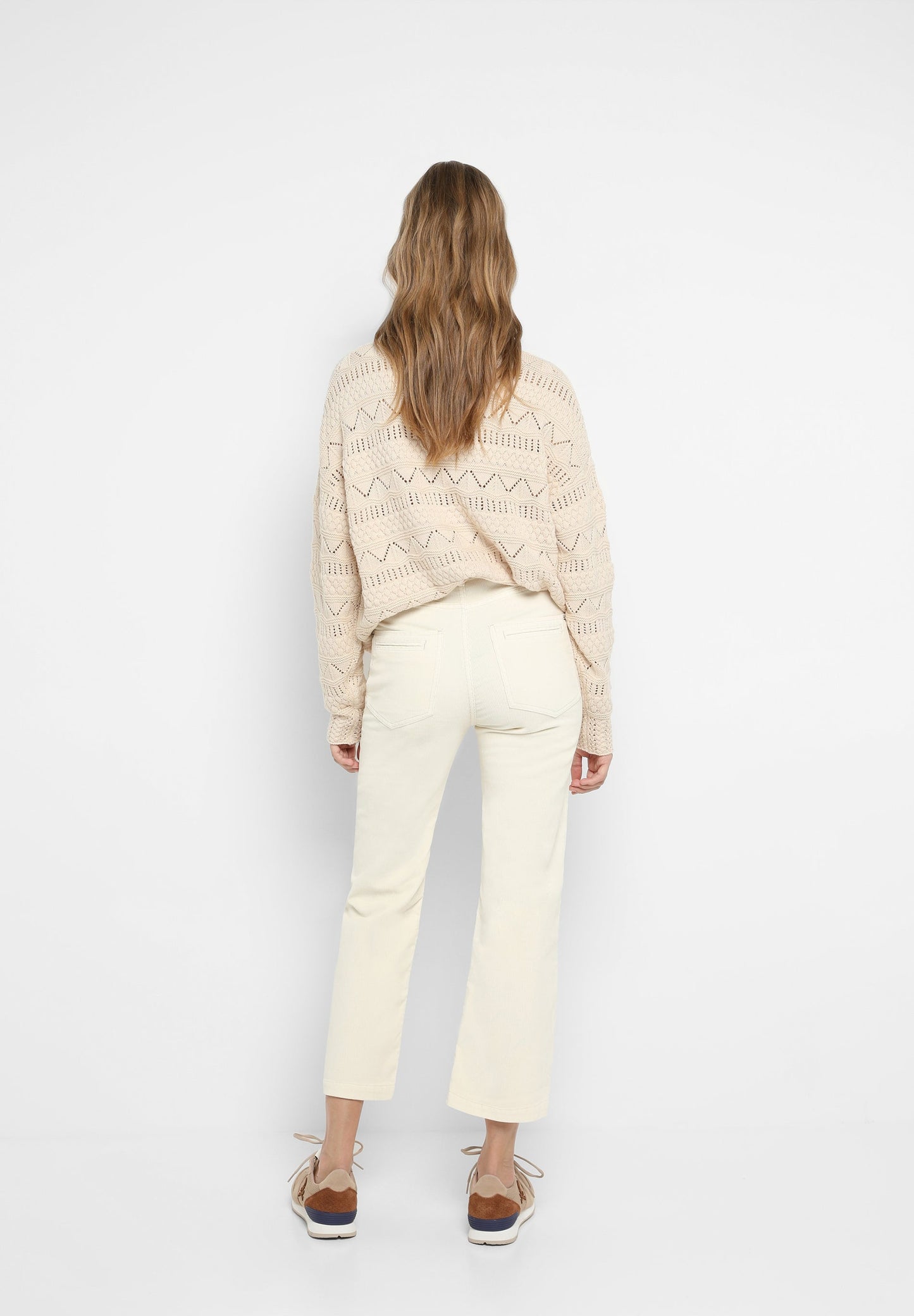 CORDUROY CULOTTE TROUSERS