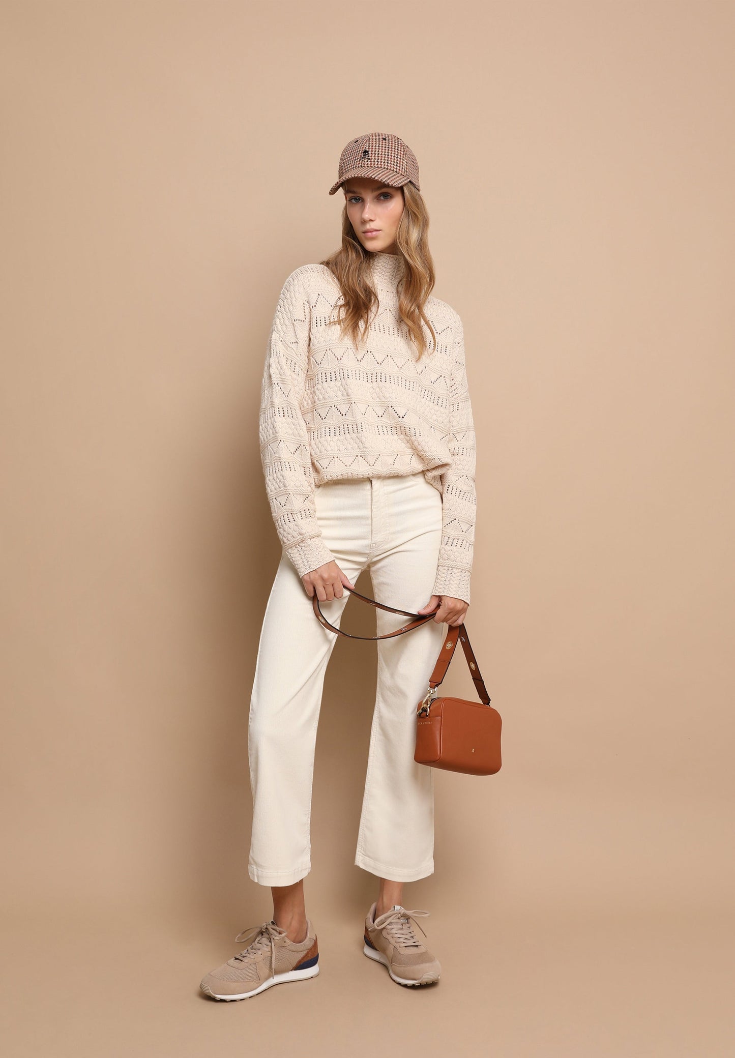 CORDUROY CULOTTE TROUSERS