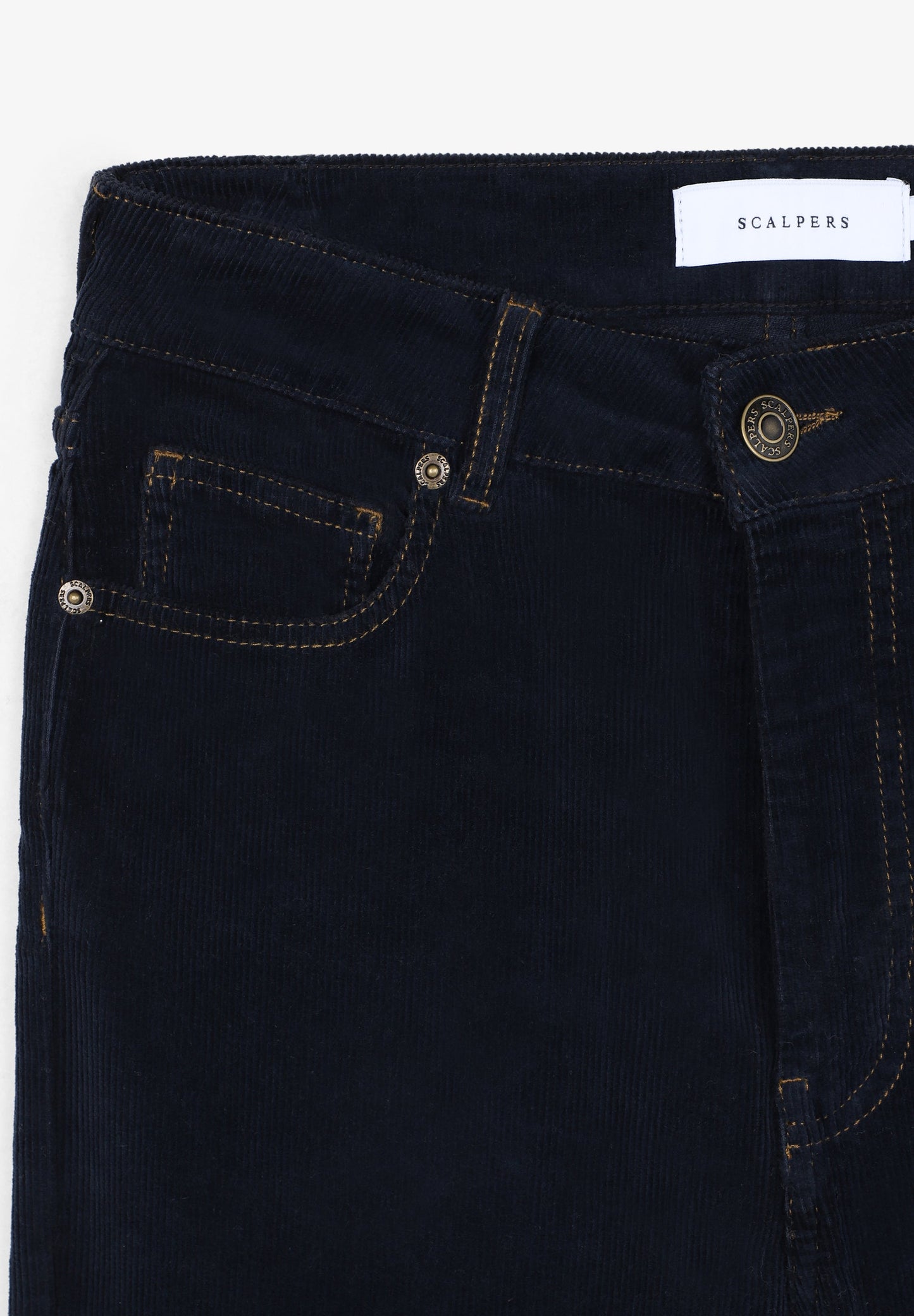 CORDUROY CULOTTE TROUSERS