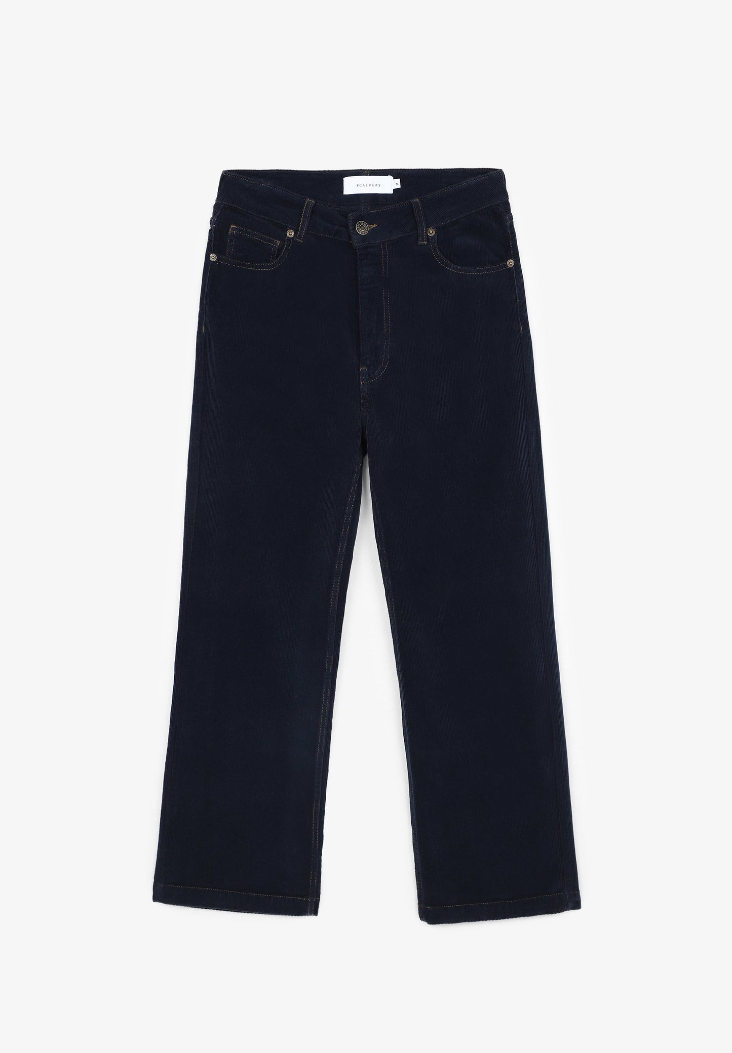 CORDUROY CULOTTE TROUSERS