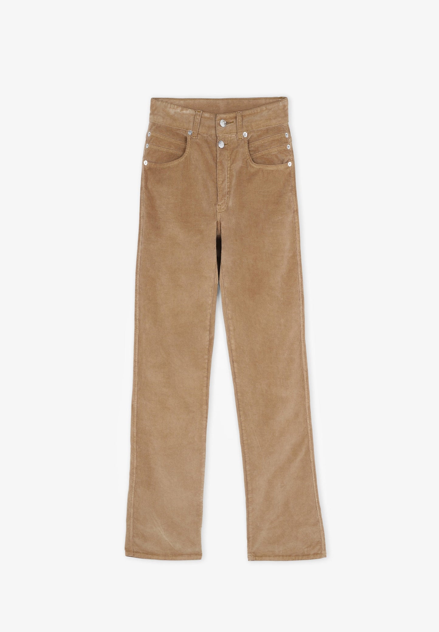 FLARED CORDUROY TROUSERS
