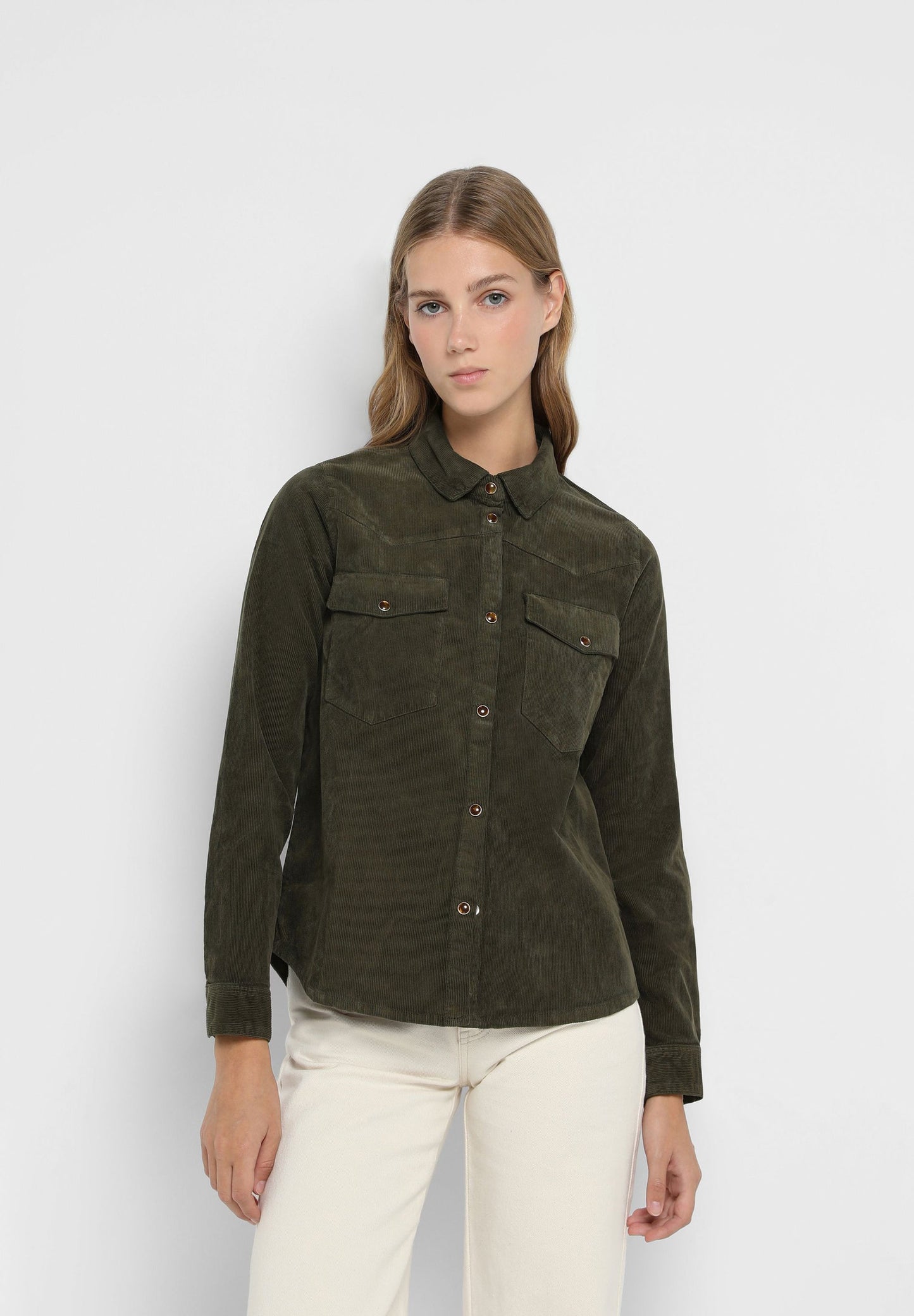 CORDUROY SHIRT