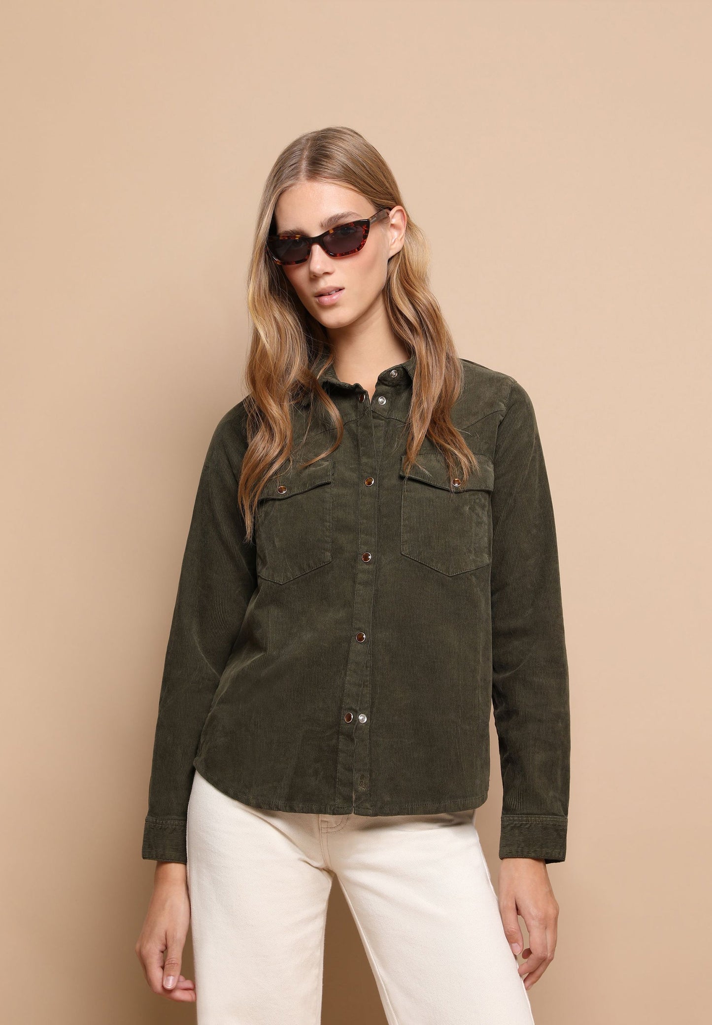 CORDUROY SHIRT