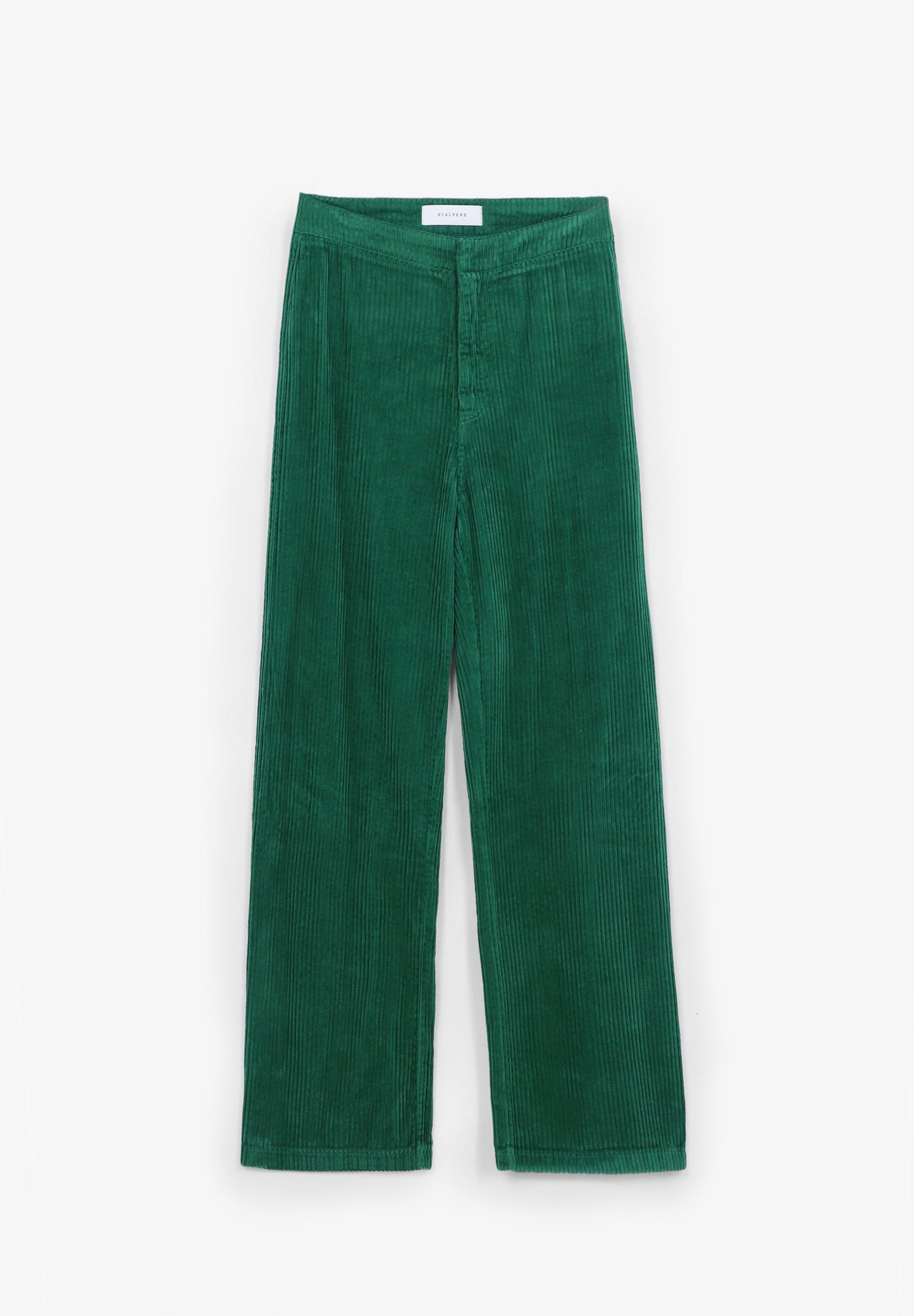 FLARED CORDUROY TROUSERS