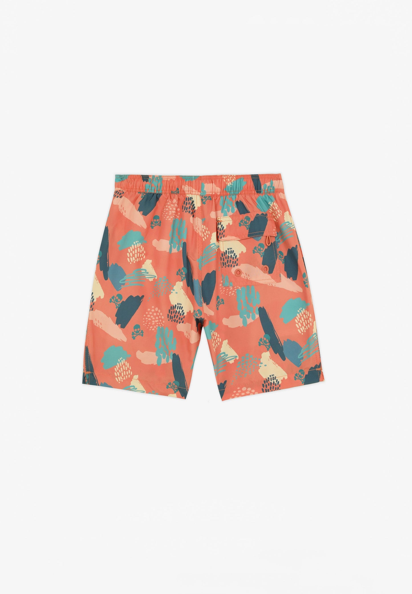 SWIMMING TRUNKS WITH FUN MOTIFS
