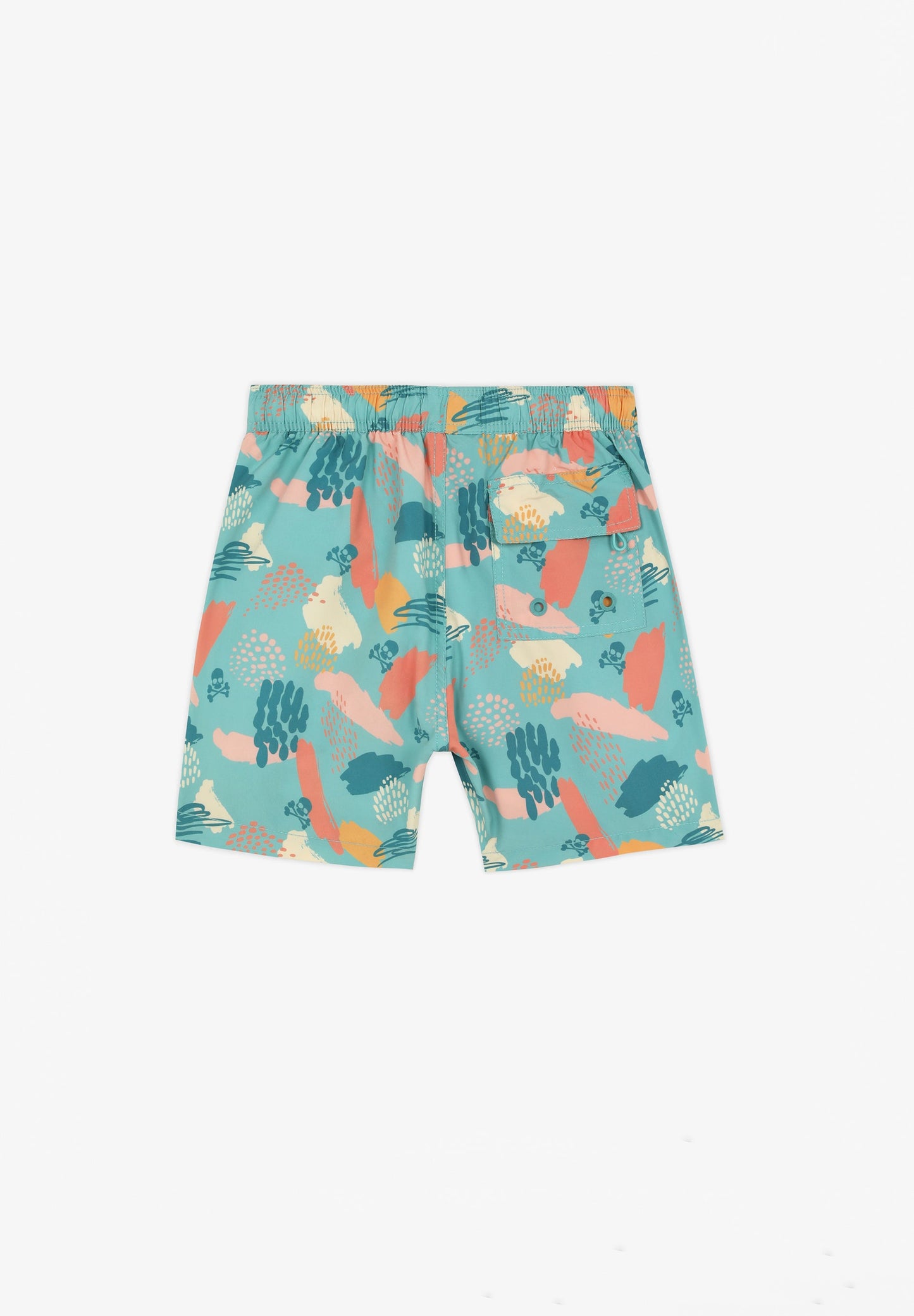 SWIMMING TRUNKS WITH FUN MOTIFS