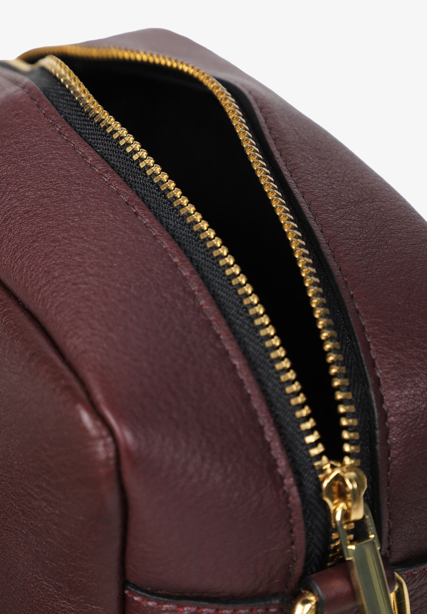 PLAIN LEATHER CROSSBODY BAG