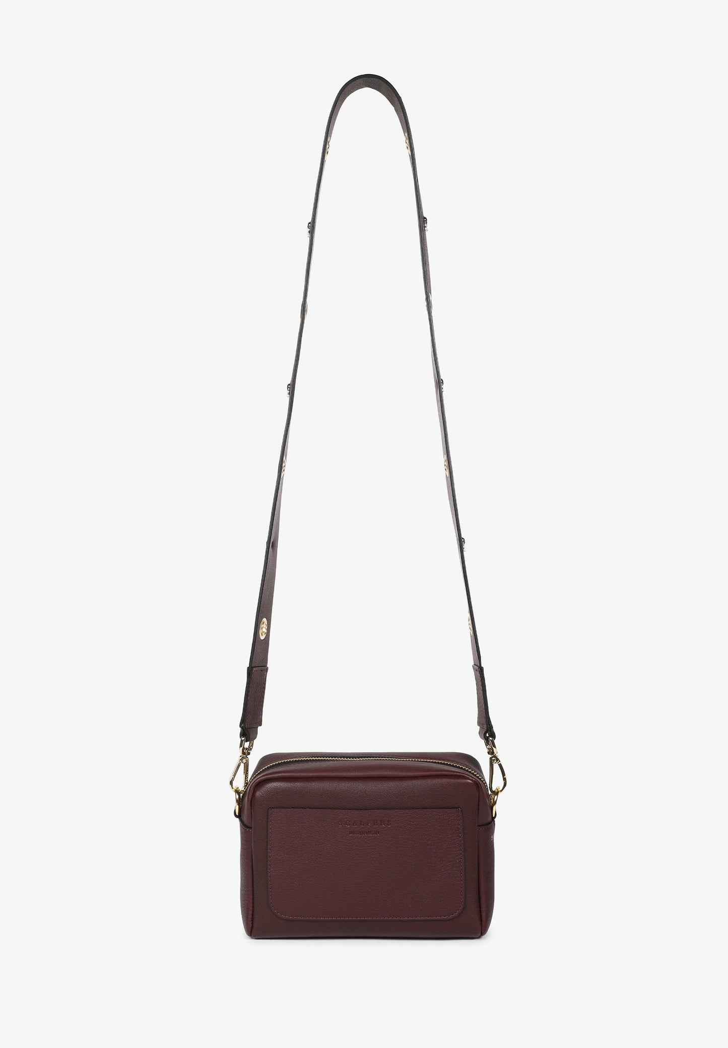 PLAIN LEATHER CROSSBODY BAG